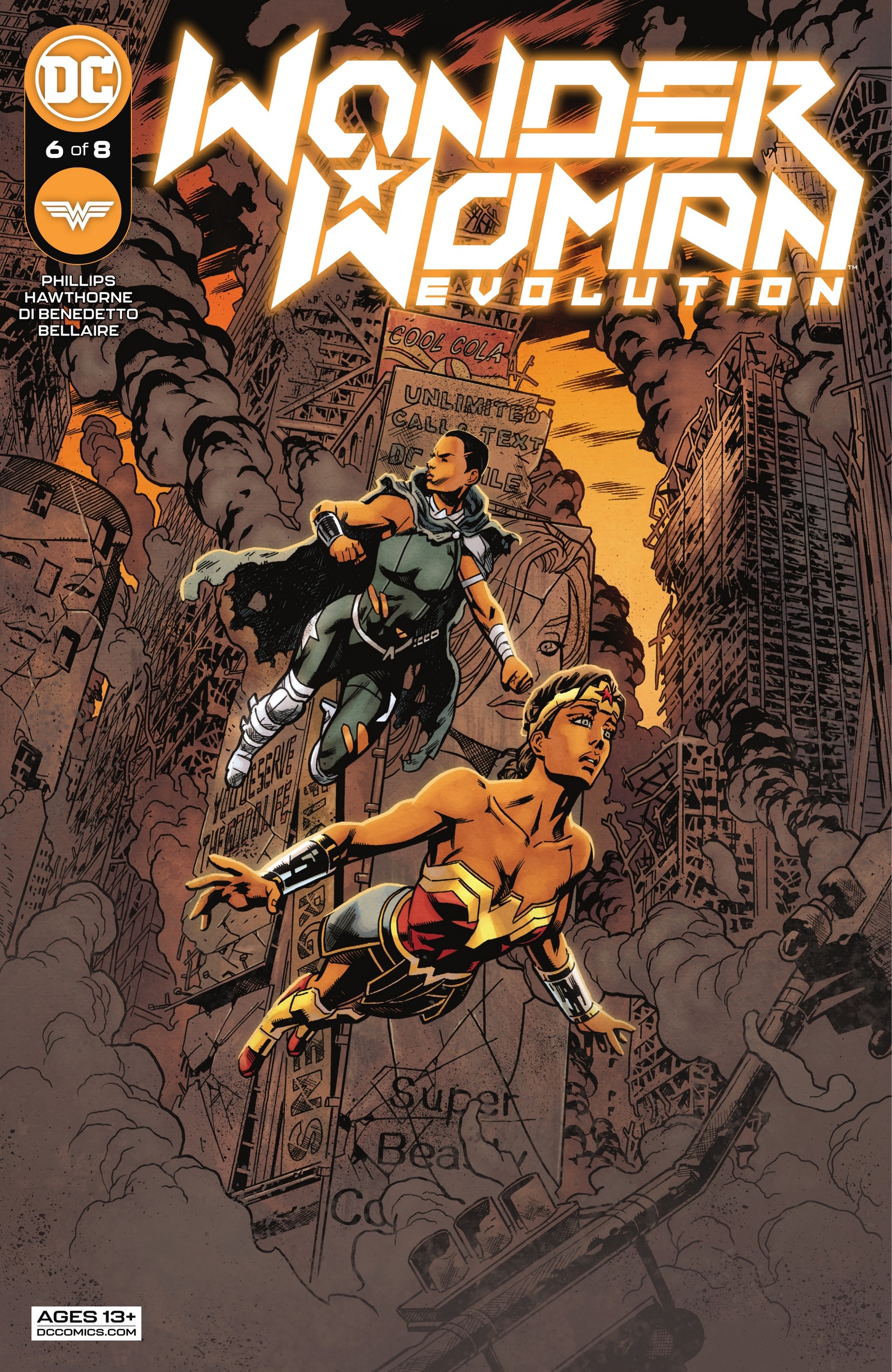 Wonder Woman: Evolution (2021-): Chapter 6 - Page 1