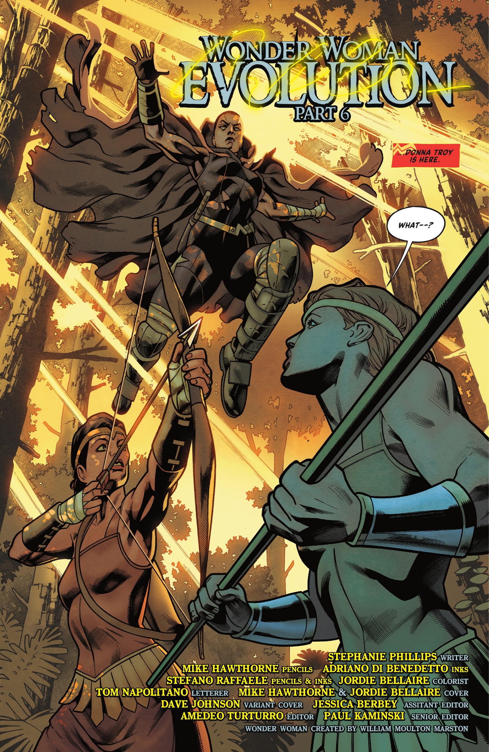 Wonder Woman: Evolution (2021-): Chapter 6 - Page 4