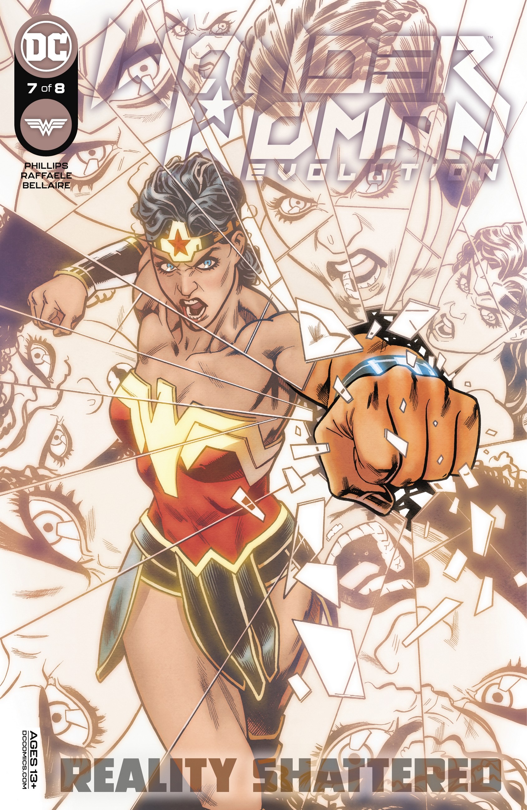 Wonder Woman: Evolution (2021-): Chapter 7 - Page 1