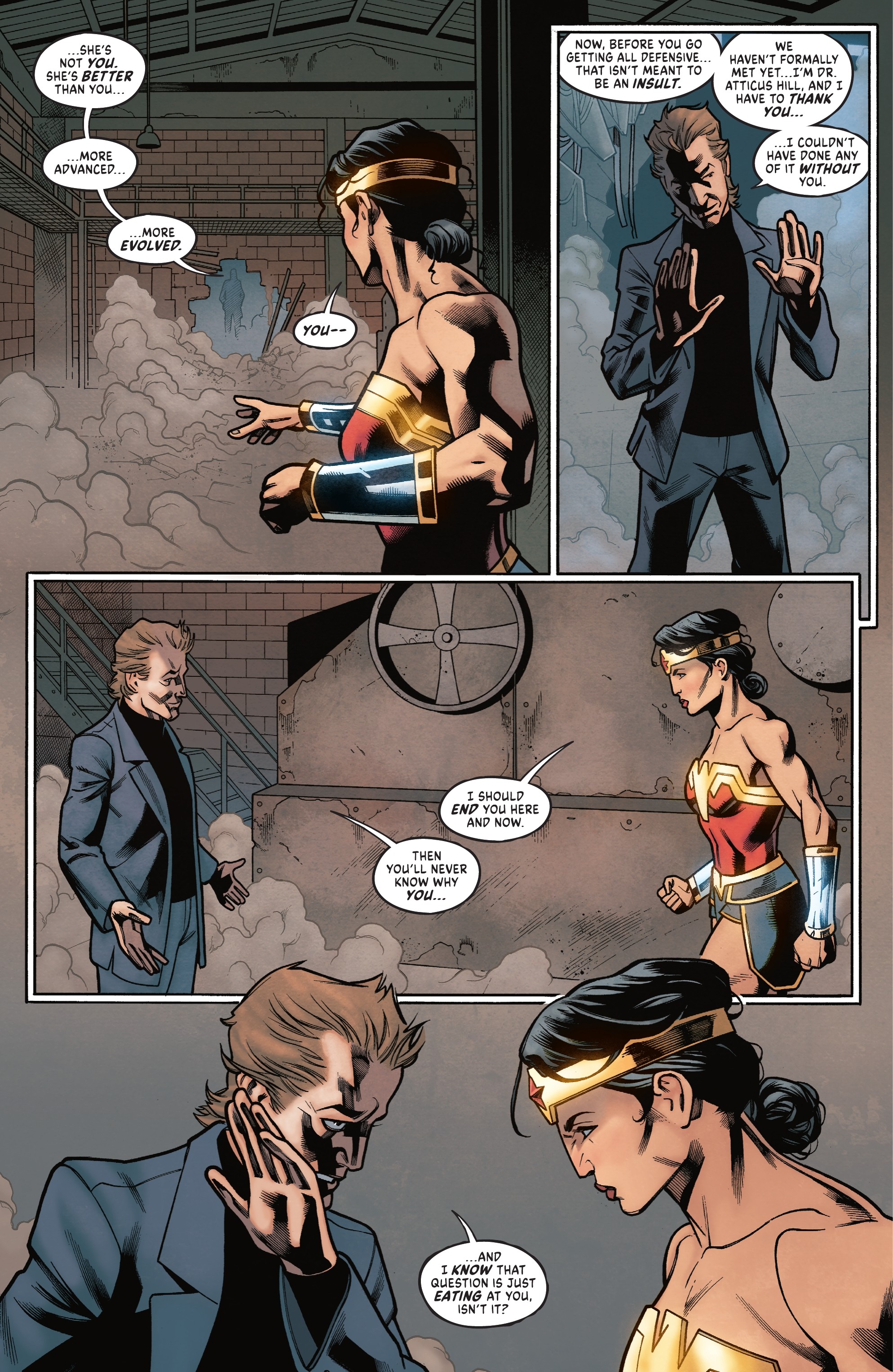 Wonder Woman: Evolution (2021-): Chapter 8 - Page 5