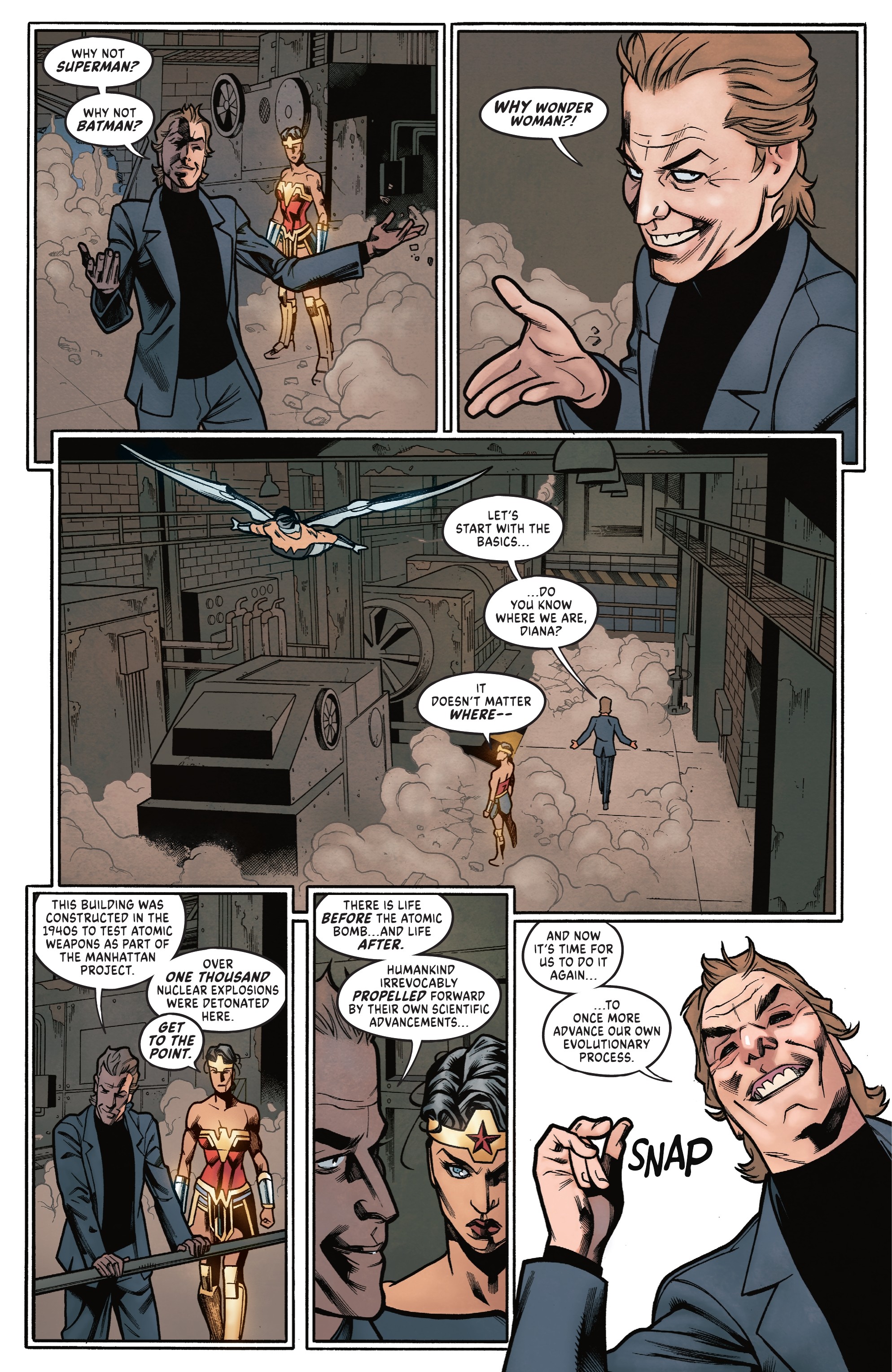 Wonder Woman: Evolution (2021-): Chapter 8 - Page 6