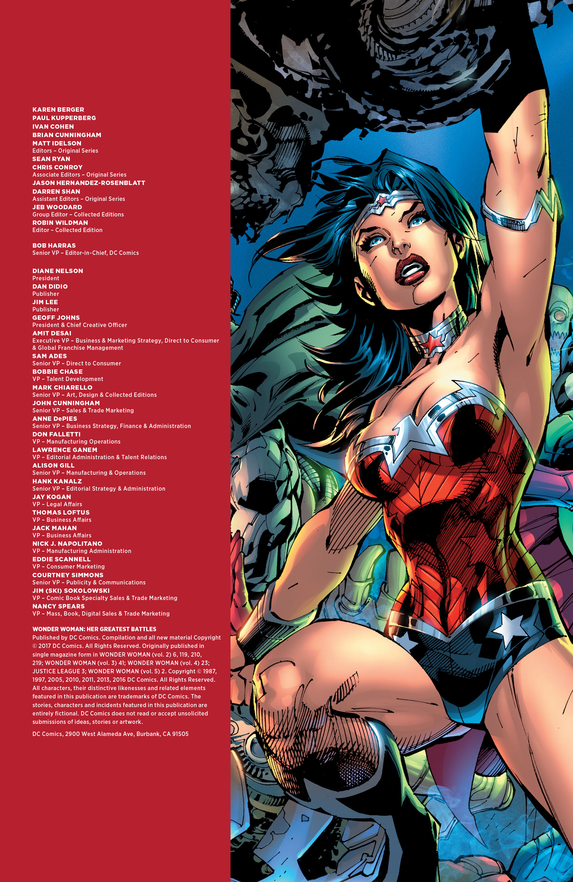 Wonder Woman: Her Greatest Battles (2017): Chapter 1 - Page 3