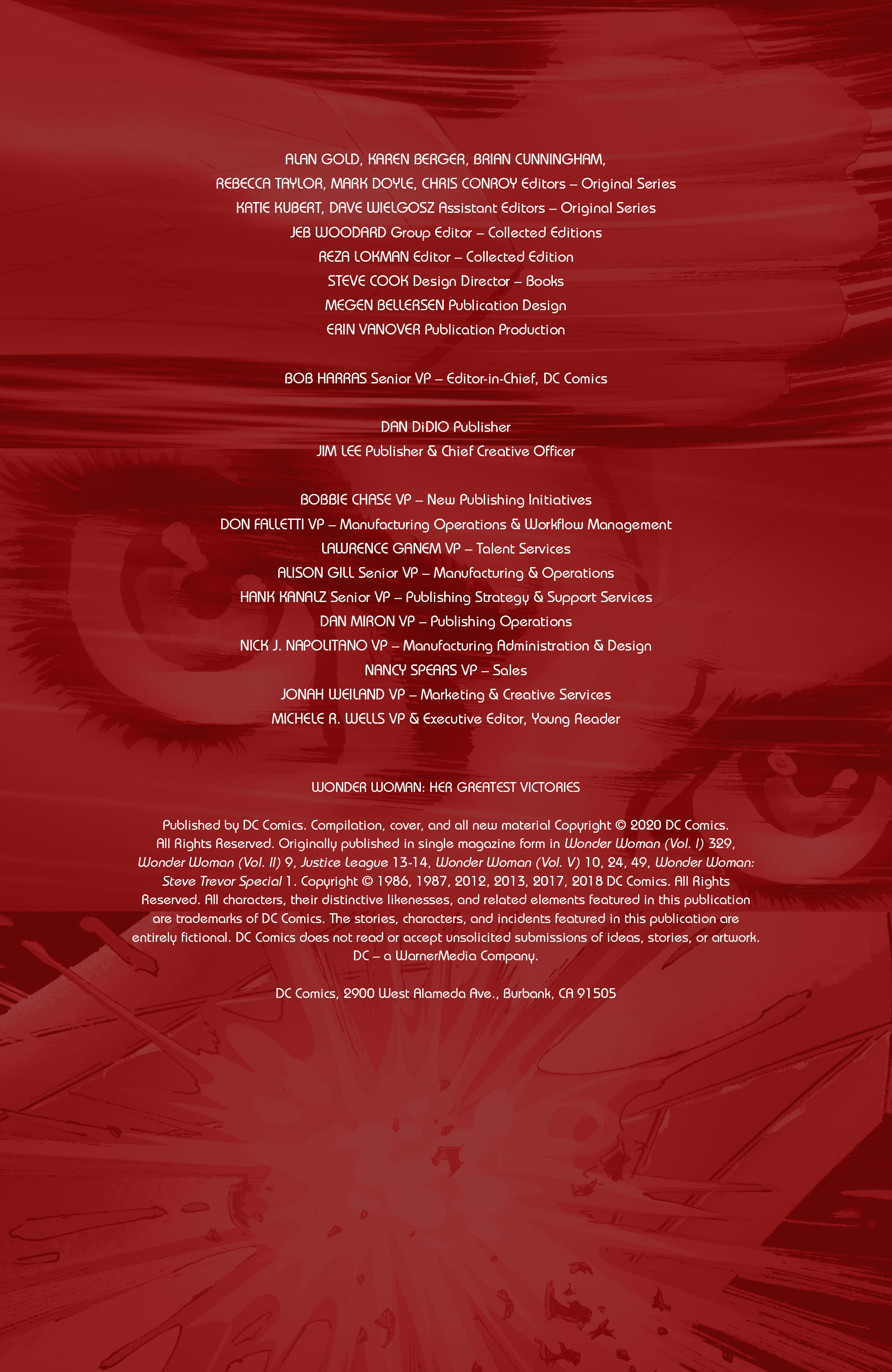 Wonder Woman: Her Greatest Victories (2020): Chapter 1 - Page 3