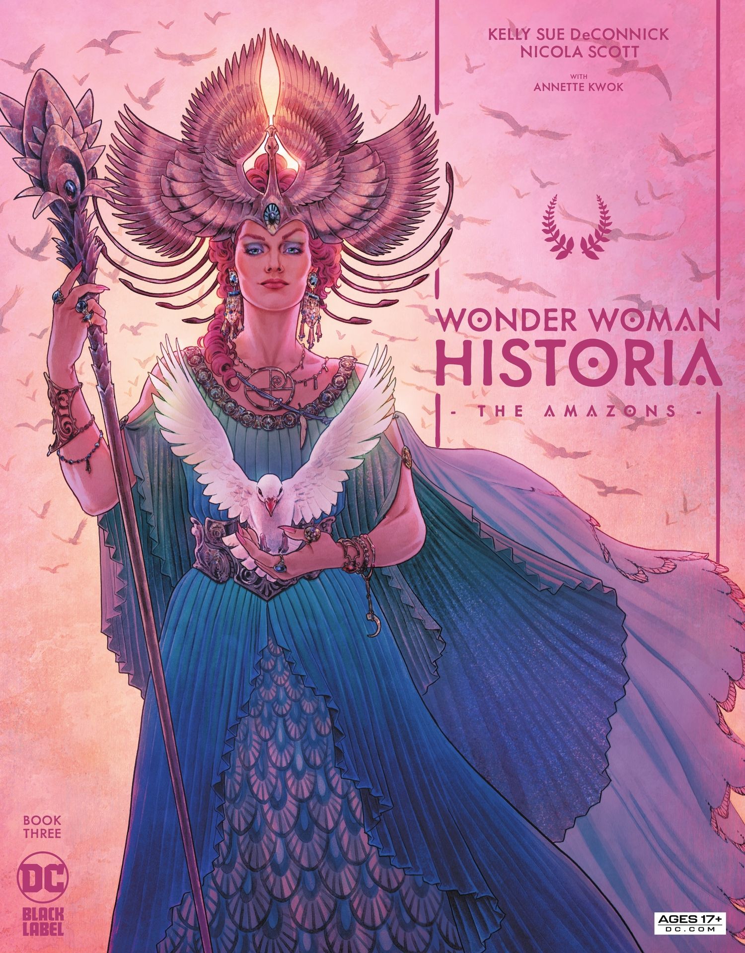 Wonder Woman Historia: The Amazons (2021-): Chapter 3 - Page 1