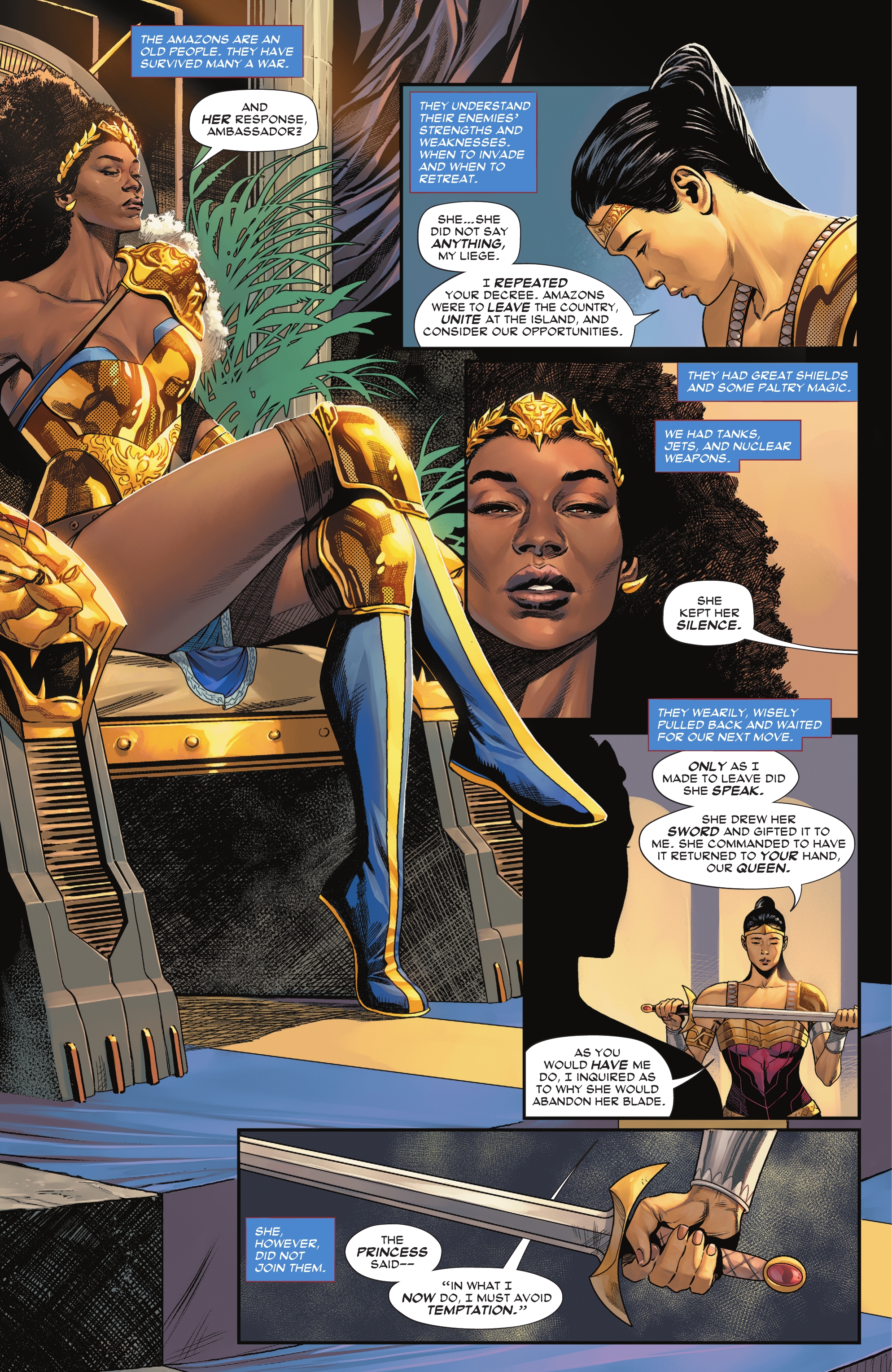 Wonder Woman: Outlaw Edition (2023-): Chapter 1 - Page 17