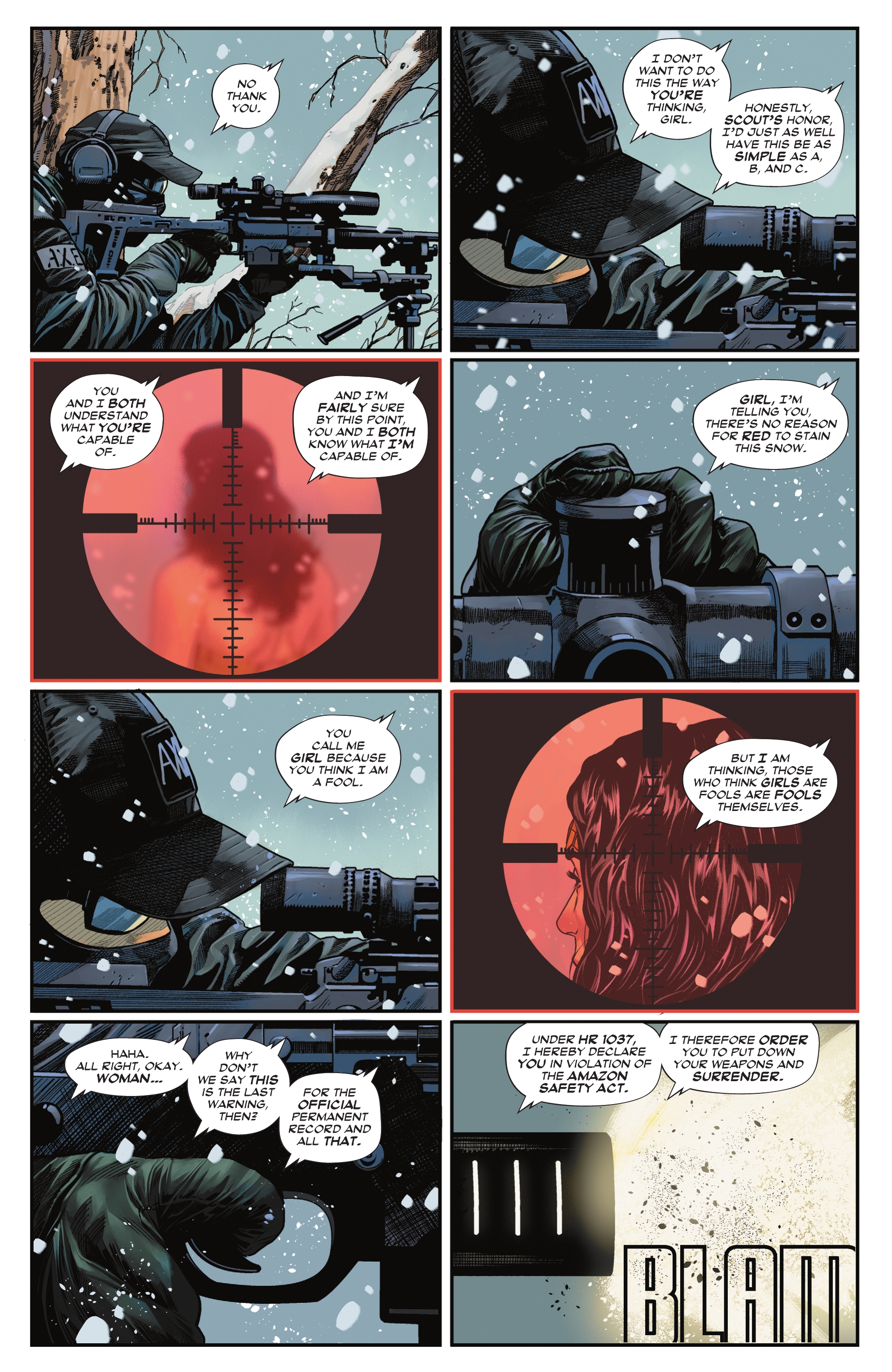 Wonder Woman: Outlaw Edition (2023-): Chapter 1 - Page 19