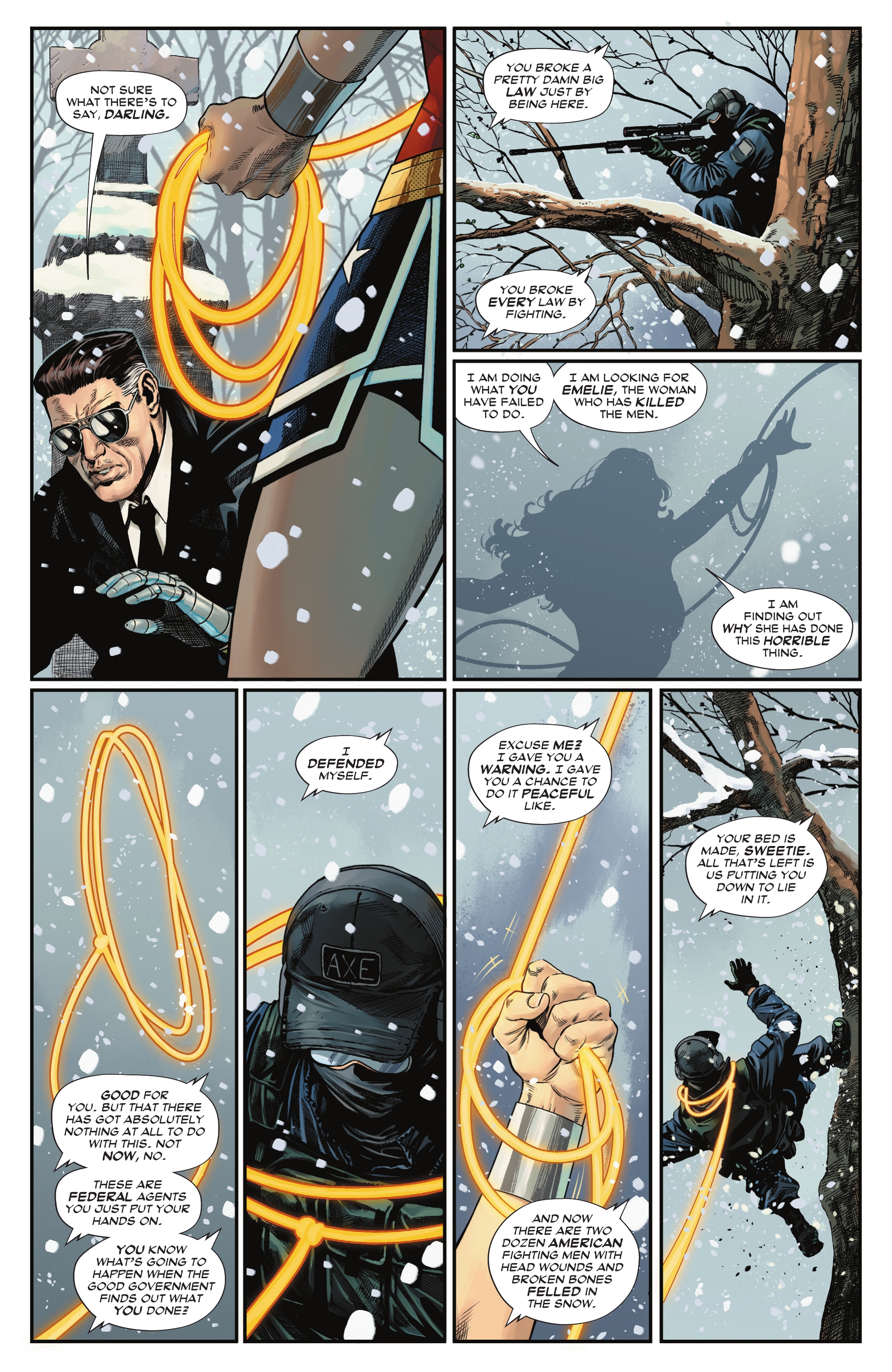 Wonder Woman: Outlaw Edition (2023-): Chapter 1 - Page 26
