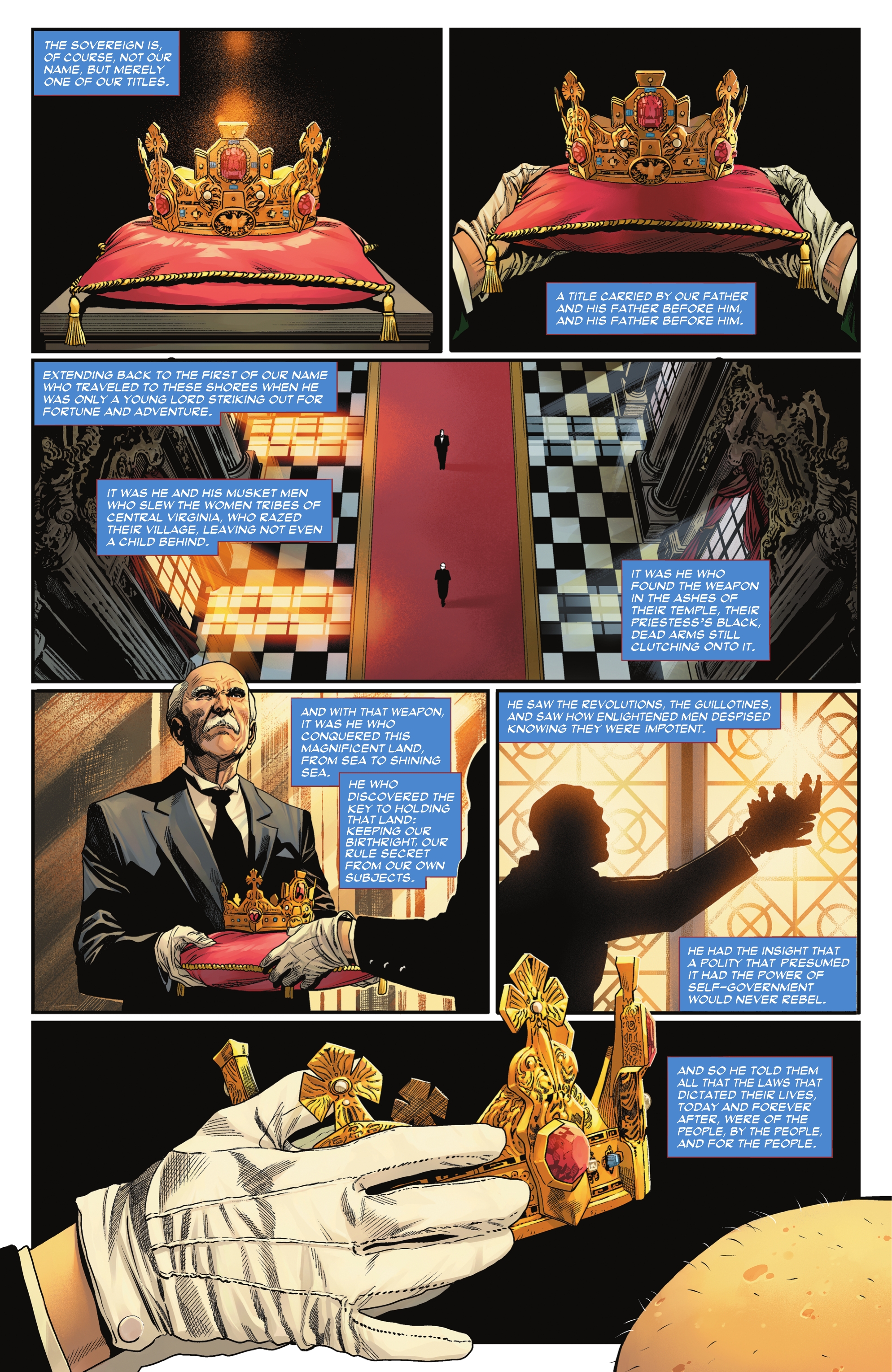 Wonder Woman: Outlaw Edition (2023-): Chapter 1 - Page 31