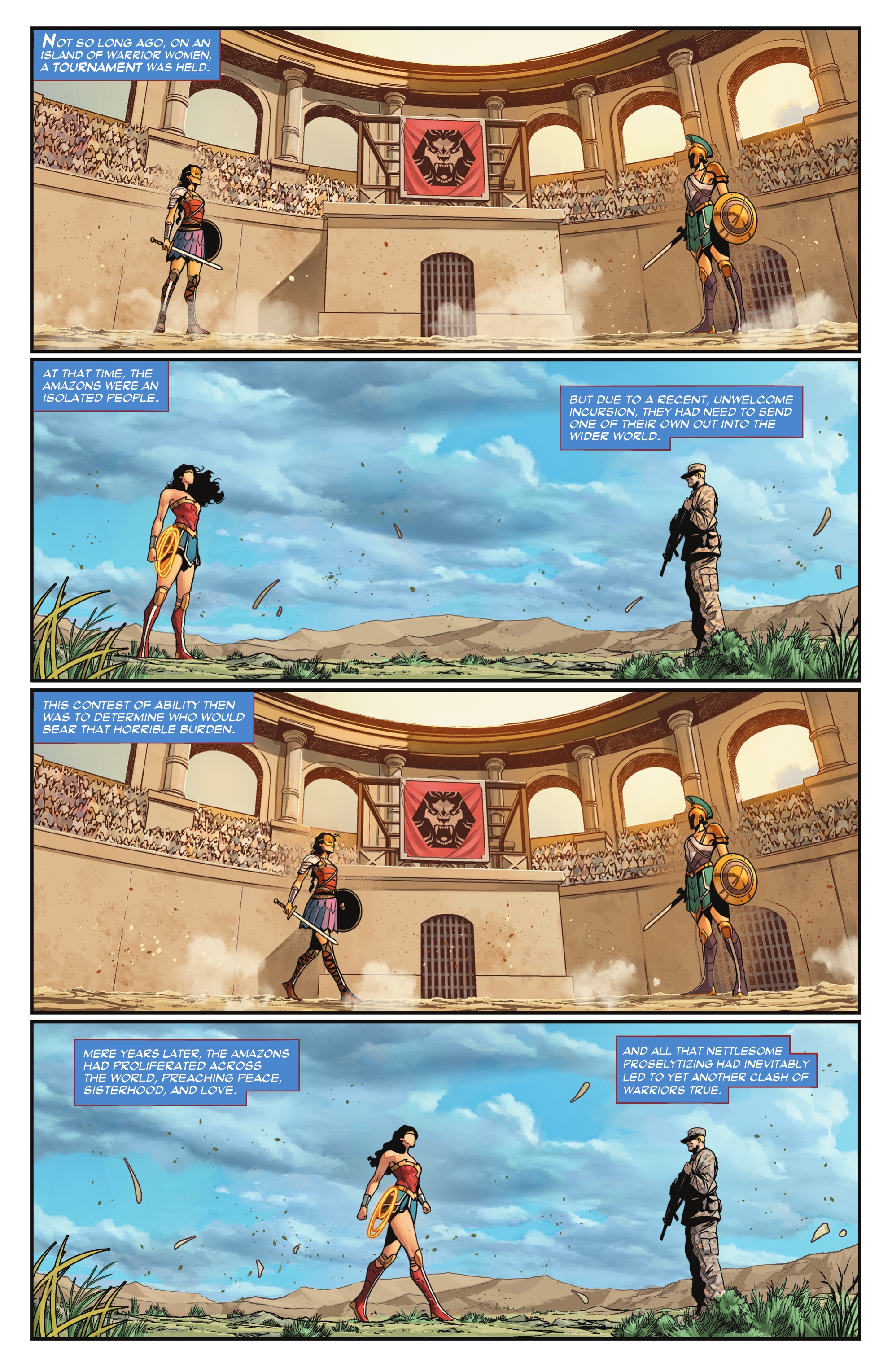 Wonder Woman: Outlaw Edition (2023-): Chapter 1 - Page 33