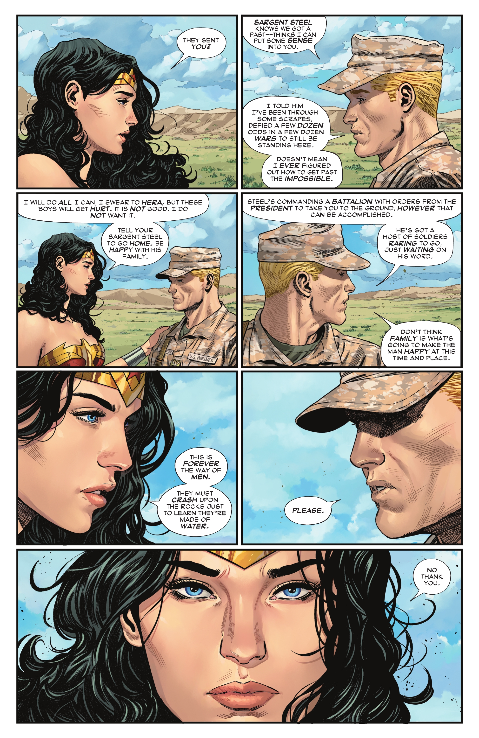 Wonder Woman: Outlaw Edition (2023-): Chapter 1 - Page 34