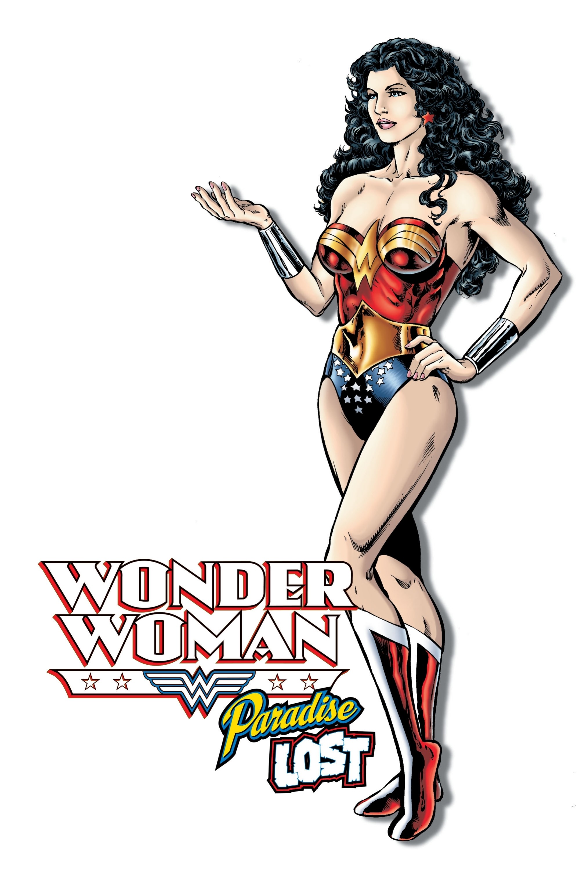 Wonder Woman: Paradise Lost (2023 Edition): Chapter TP - Page 2
