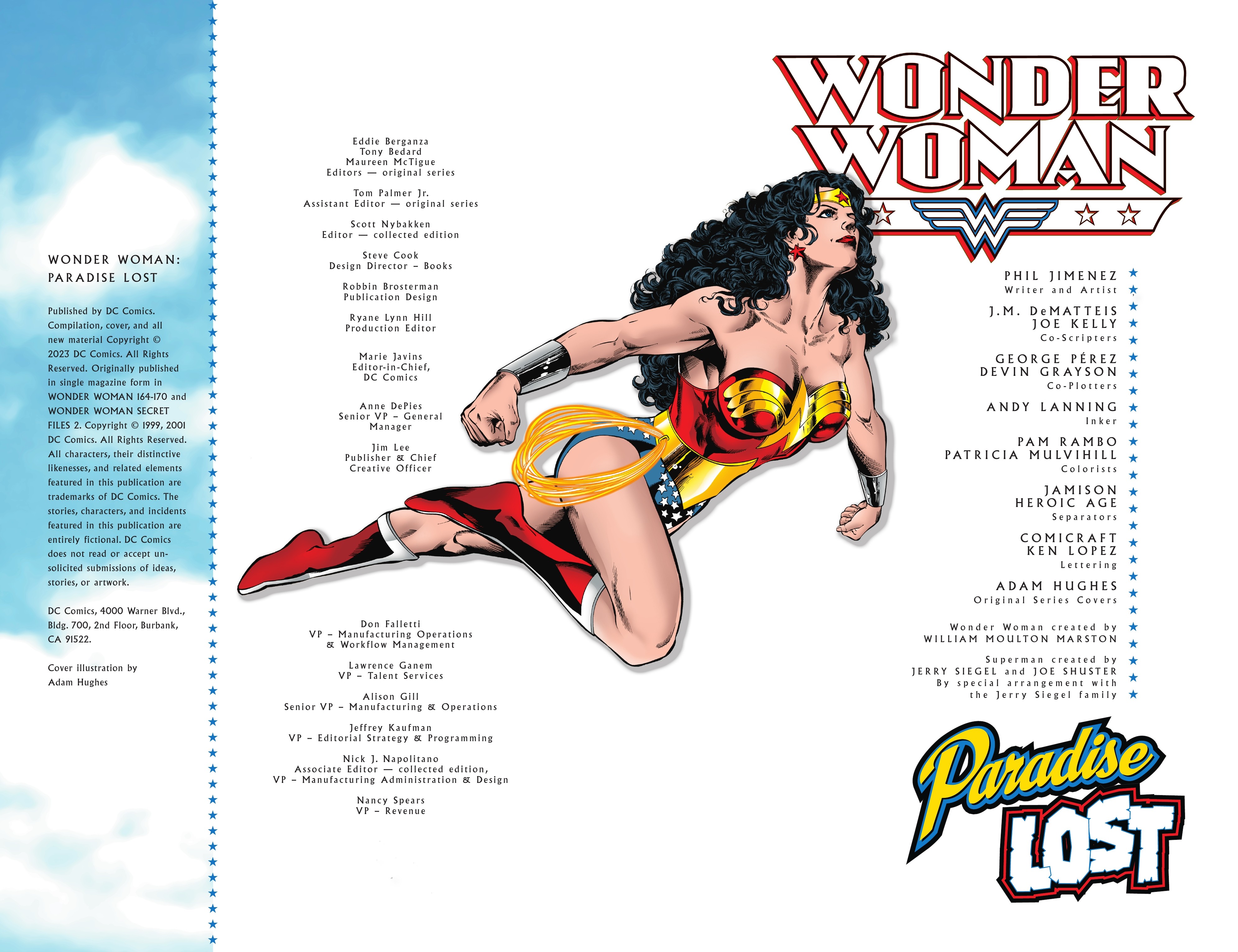 Wonder Woman: Paradise Lost (2023 Edition): Chapter TP - Page 3