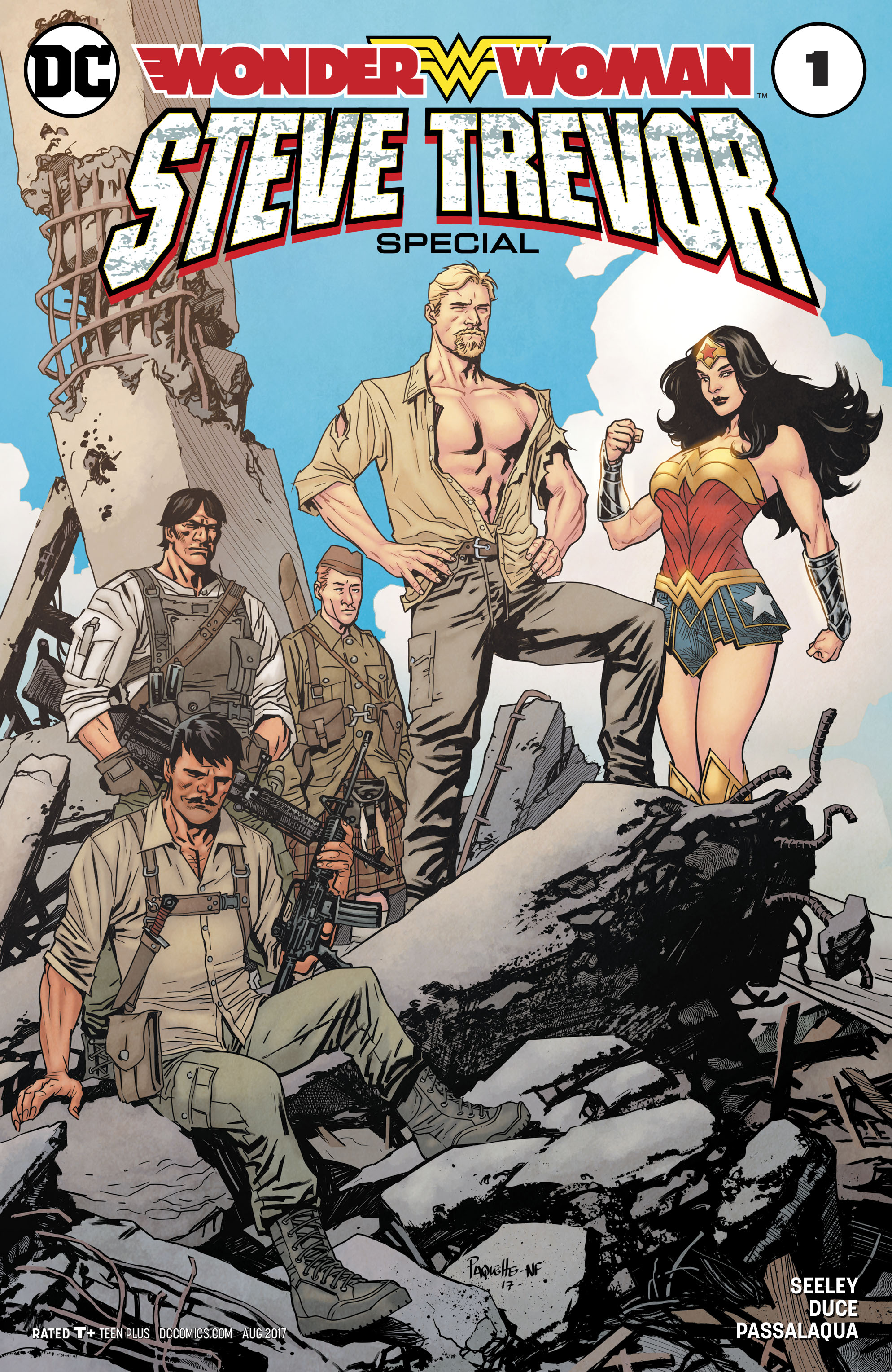 Wonder Woman: Steve Trevor (2017-): Chapter 1 - Page 2