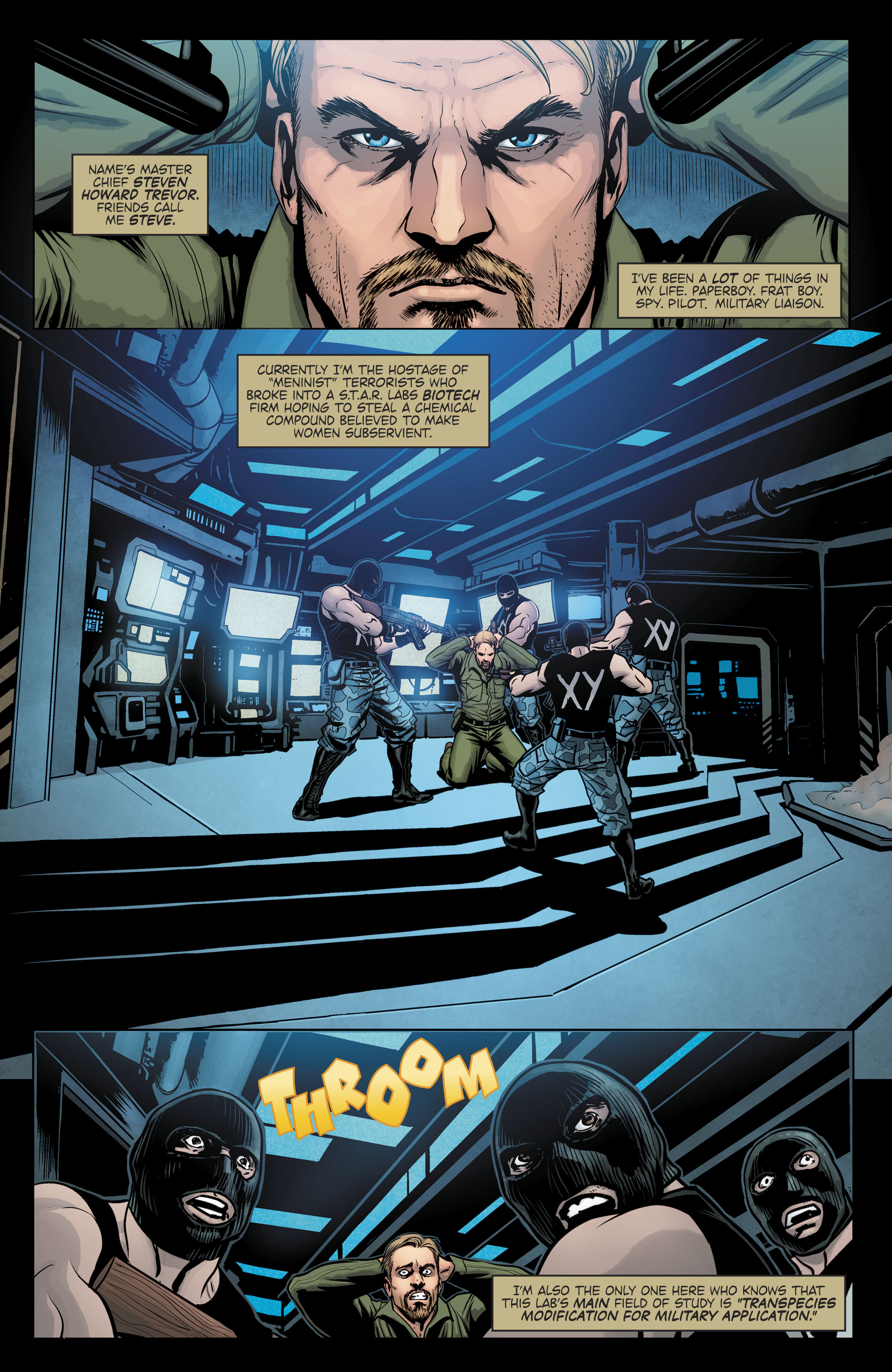 Wonder Woman: Steve Trevor (2017-): Chapter 1 - Page 5