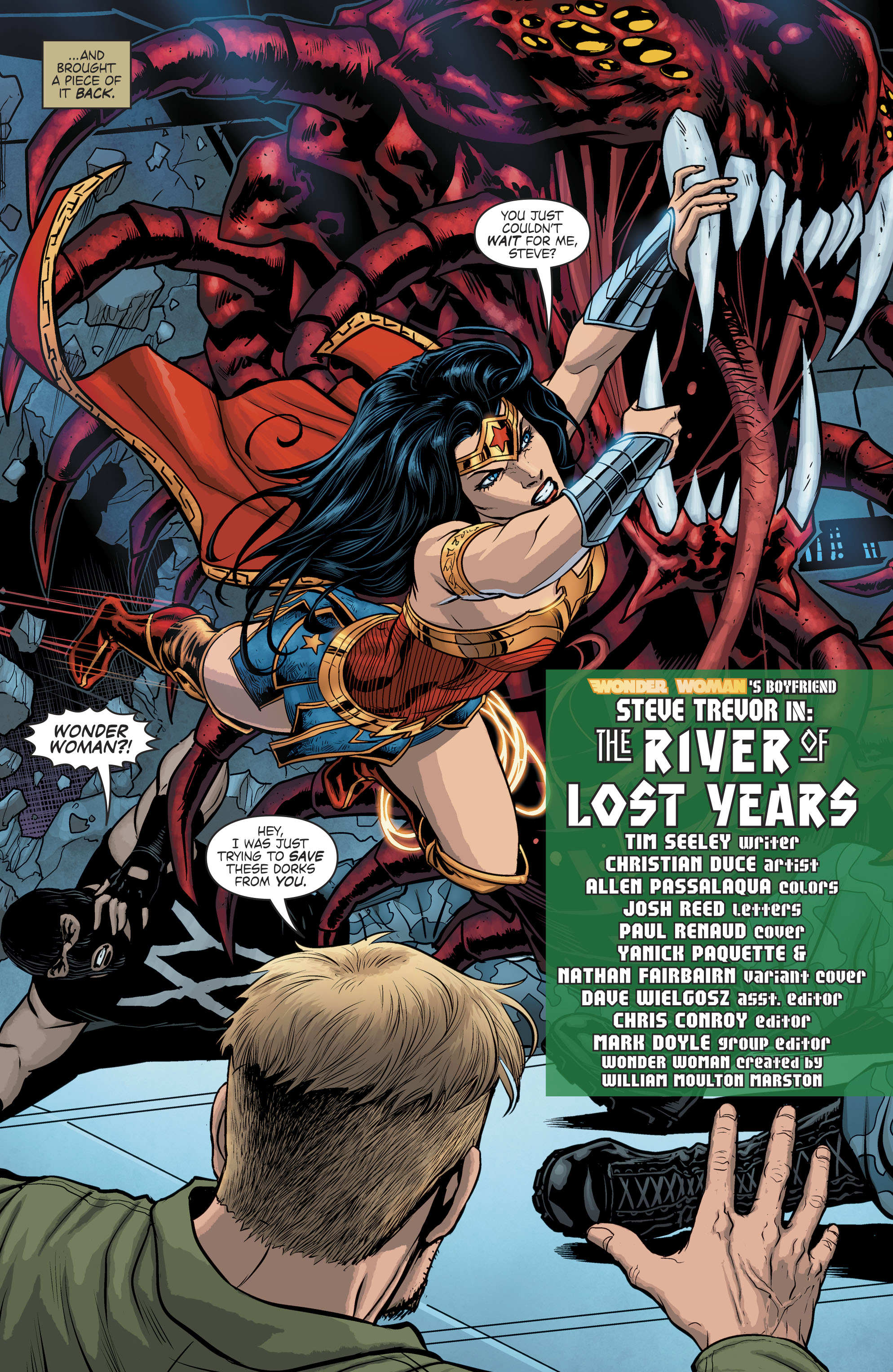 Wonder Woman: Steve Trevor (2017-): Chapter 1 - Page 7