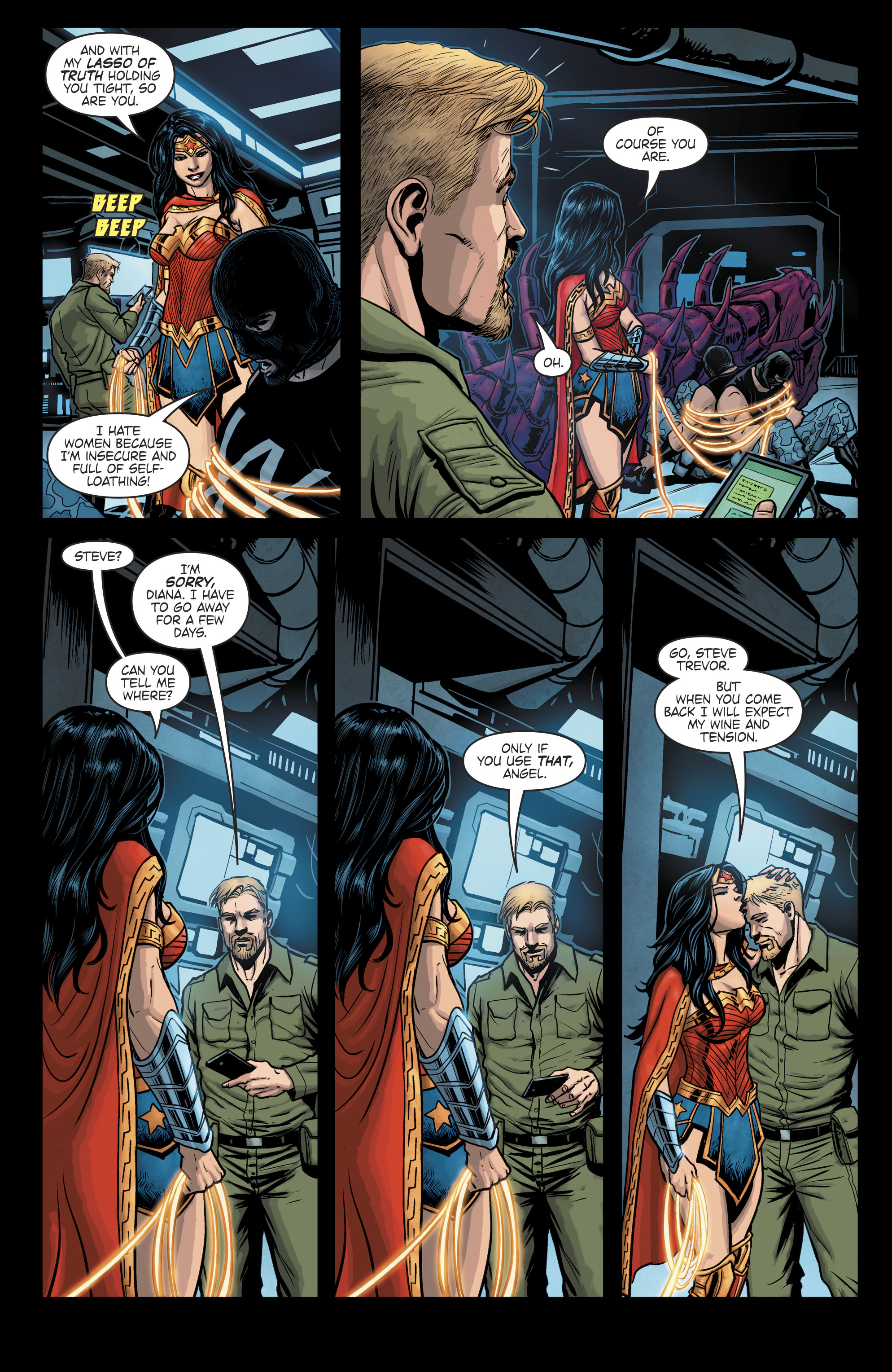 Wonder Woman: Steve Trevor (2017-): Chapter 1 - Page 9