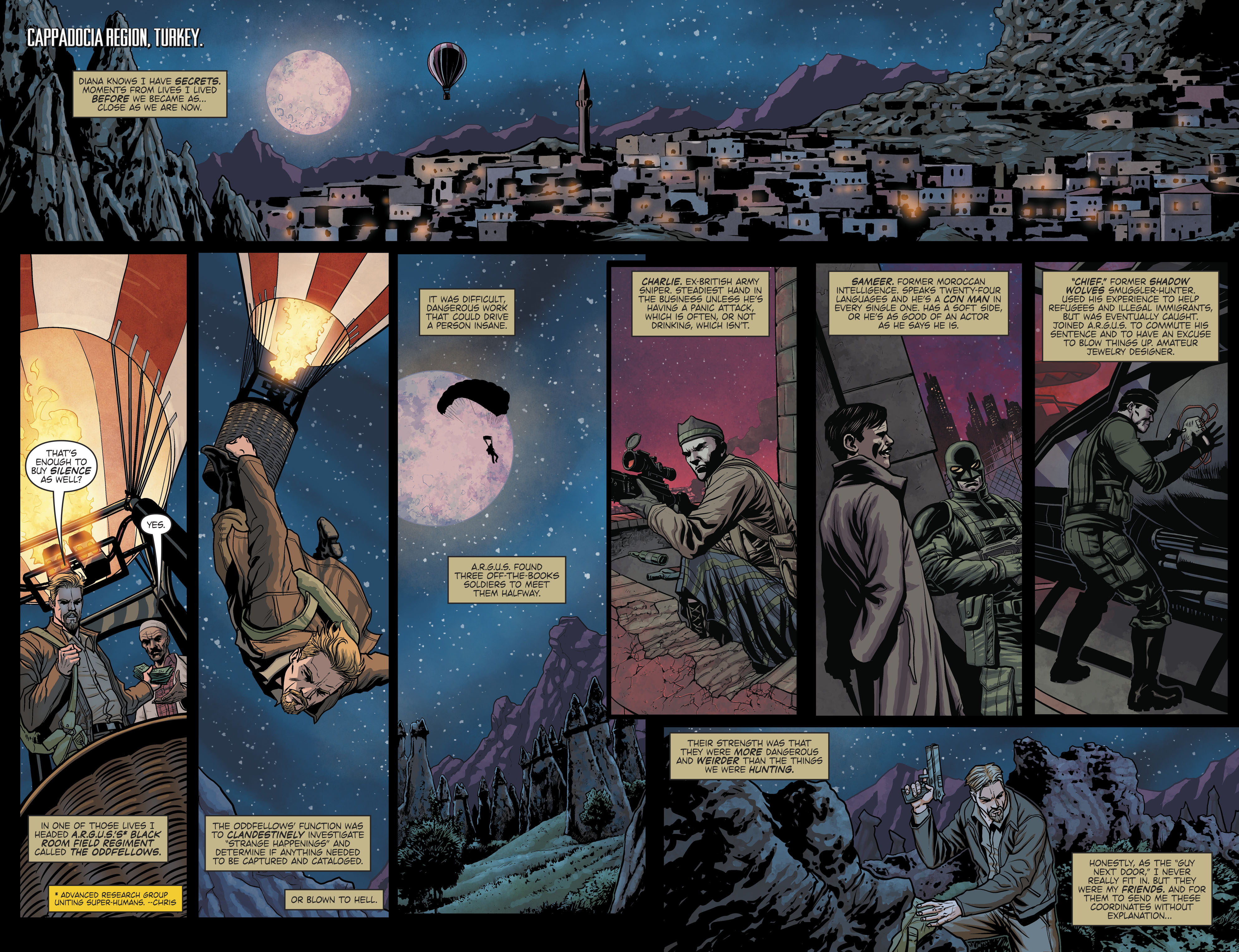Wonder Woman: Steve Trevor (2017-): Chapter 1 - Page 10