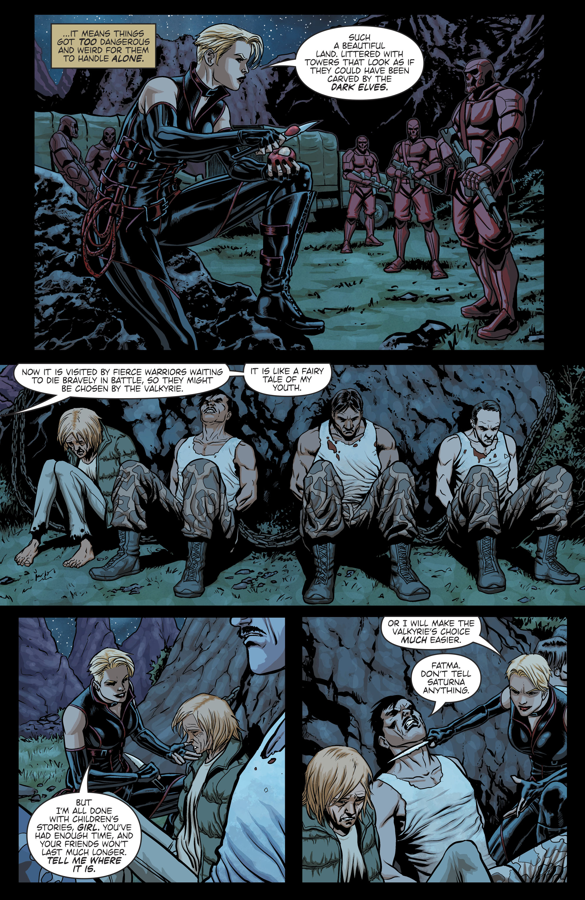 Wonder Woman: Steve Trevor (2017-): Chapter 1 - Page 11