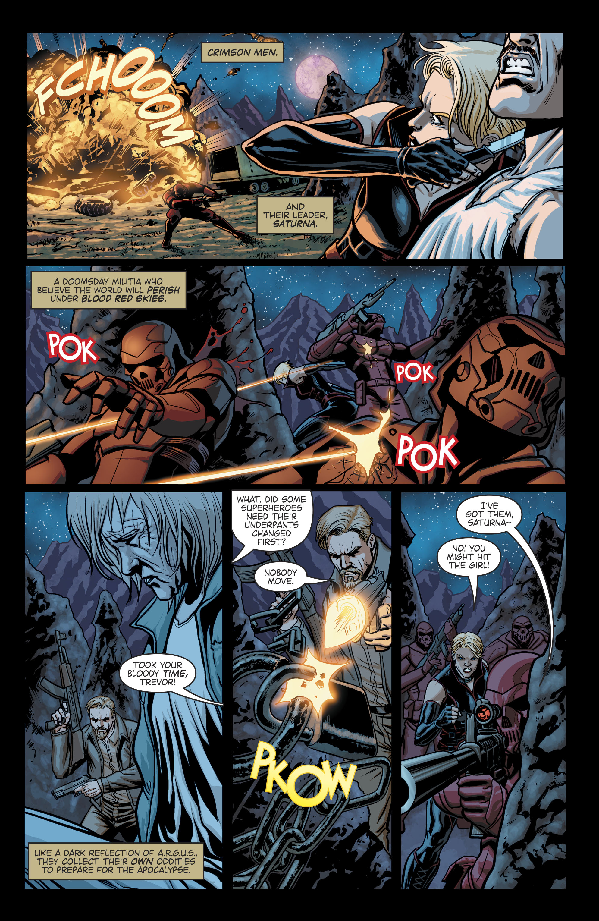 Wonder Woman: Steve Trevor (2017-): Chapter 1 - Page 12
