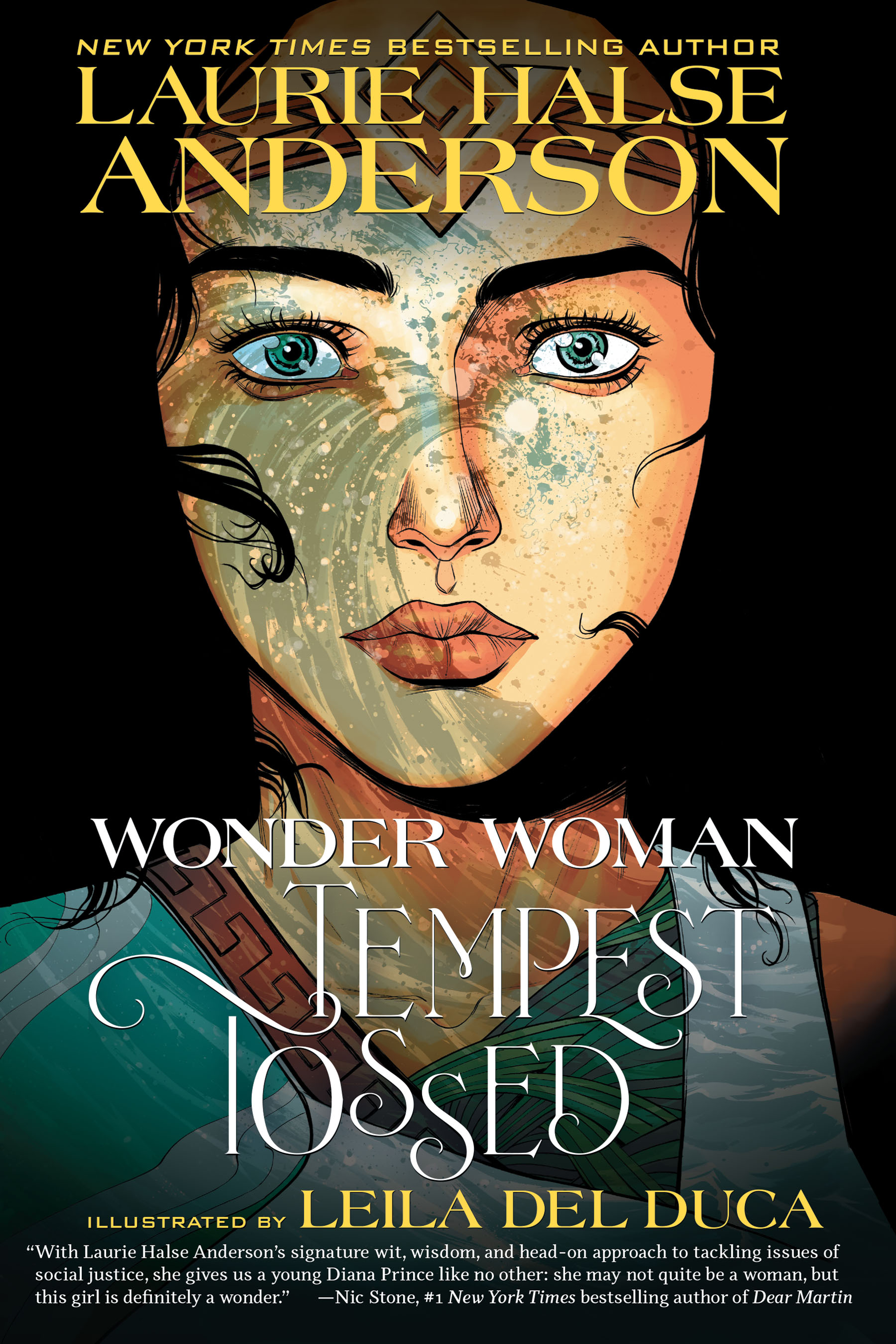 Wonder Woman: Tempest Tossed (2020): Chapter 1 - Page 1