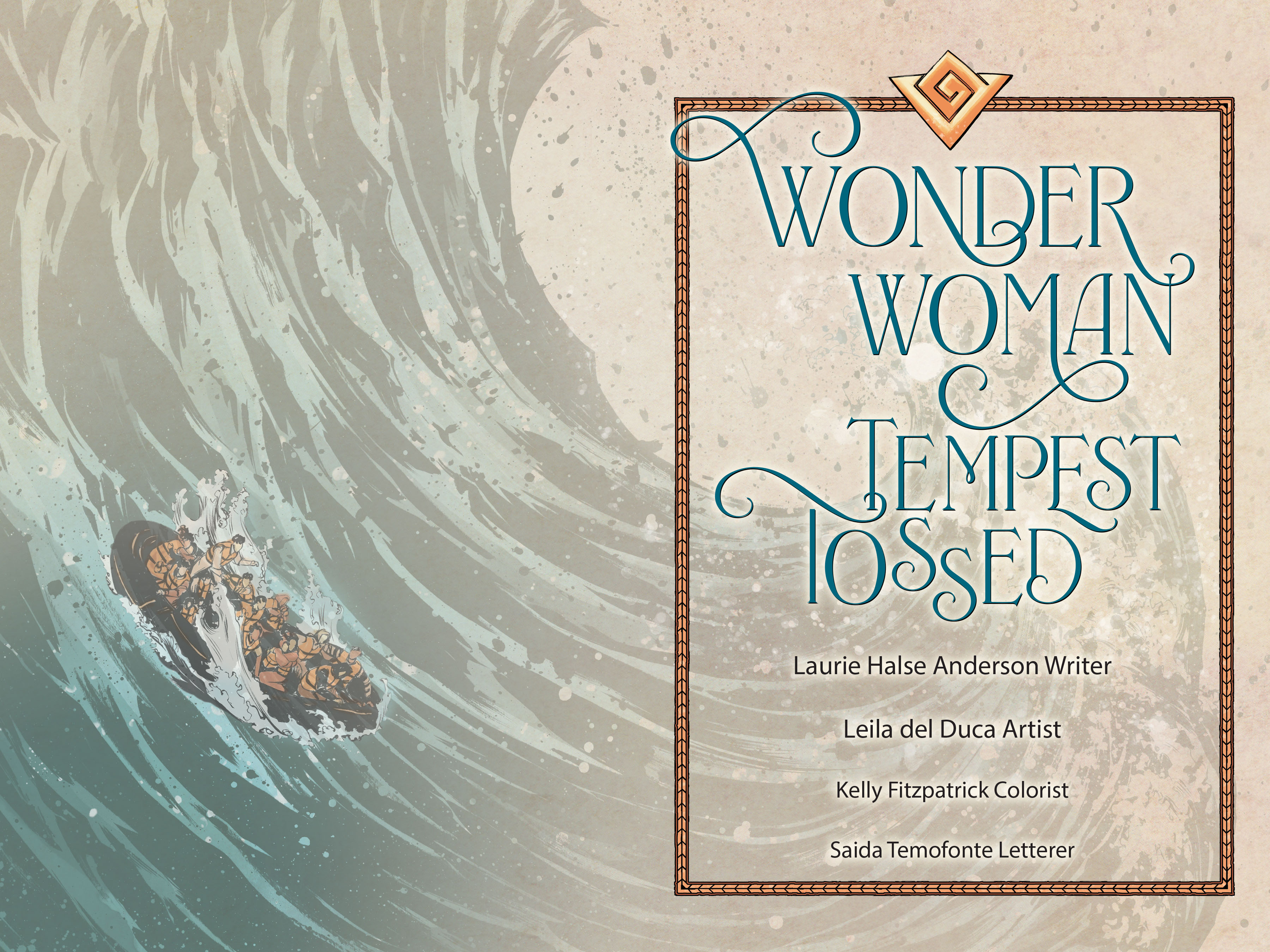Wonder Woman: Tempest Tossed (2020): Chapter 1 - Page 3