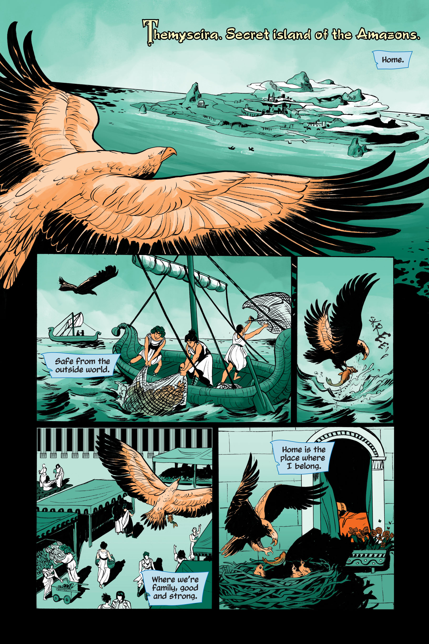 Wonder Woman: Tempest Tossed (2020): Chapter 1 - Page 7