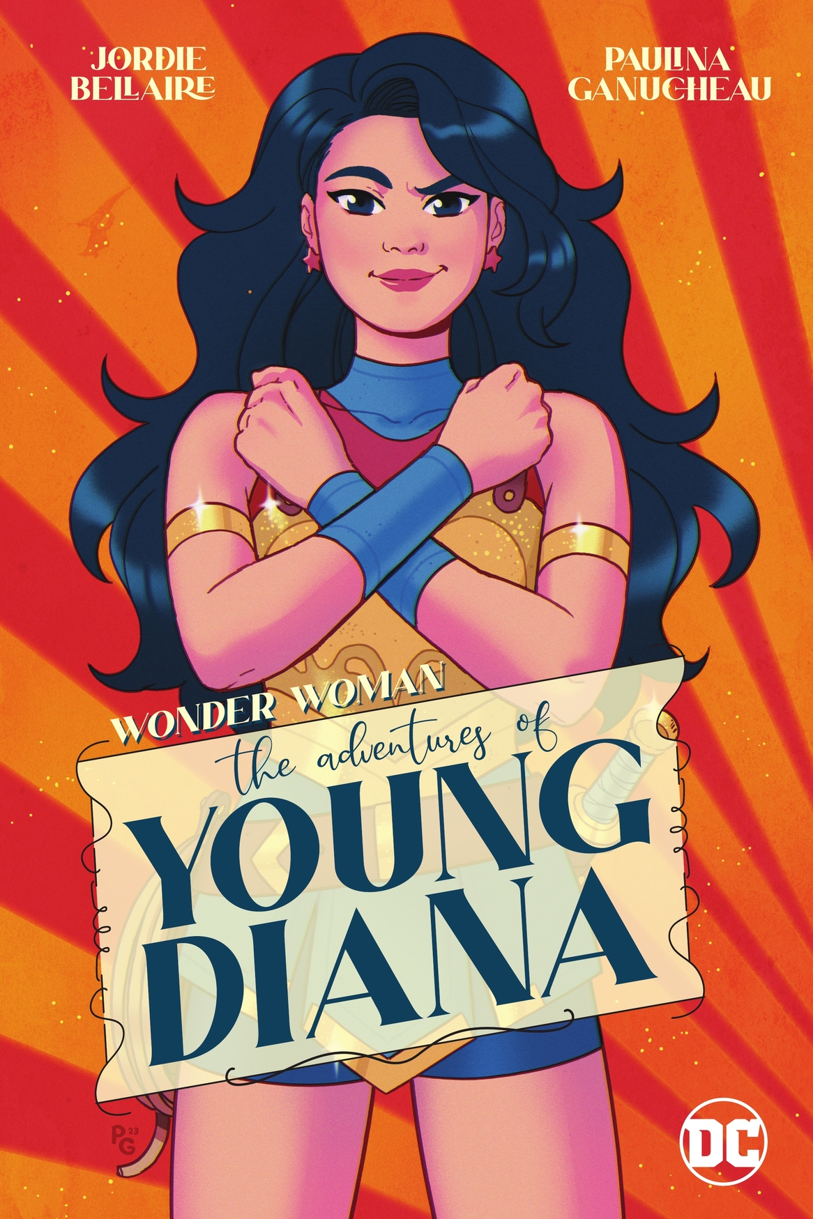 Wonder Woman: The Adventures of Young Diana (2024): Chapter 1 - Page 1