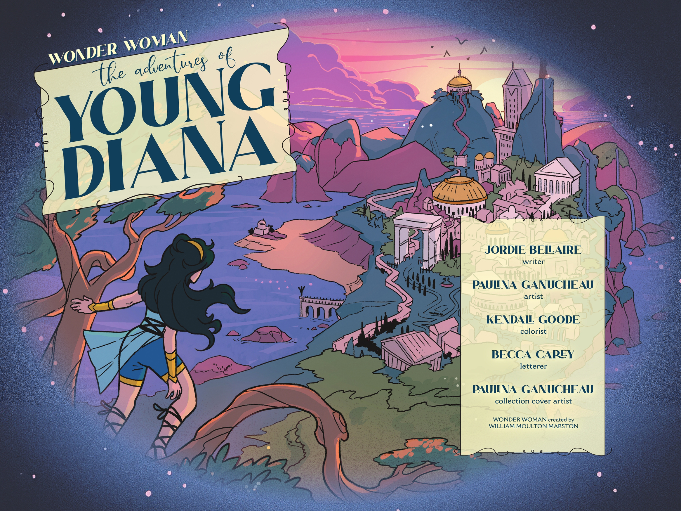 Wonder Woman: The Adventures of Young Diana (2024): Chapter 1 - Page 4
