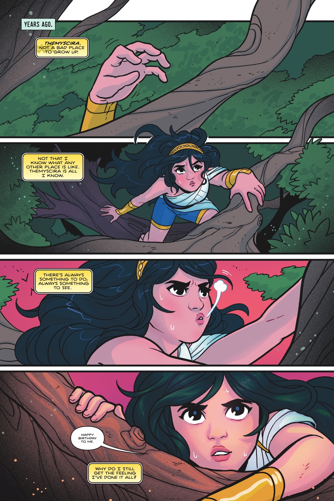 Wonder Woman: The Adventures of Young Diana (2024): Chapter 1 - Page 6