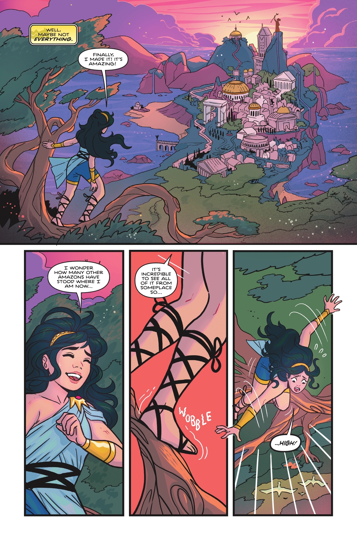 Wonder Woman: The Adventures of Young Diana (2024): Chapter 1 - Page 7