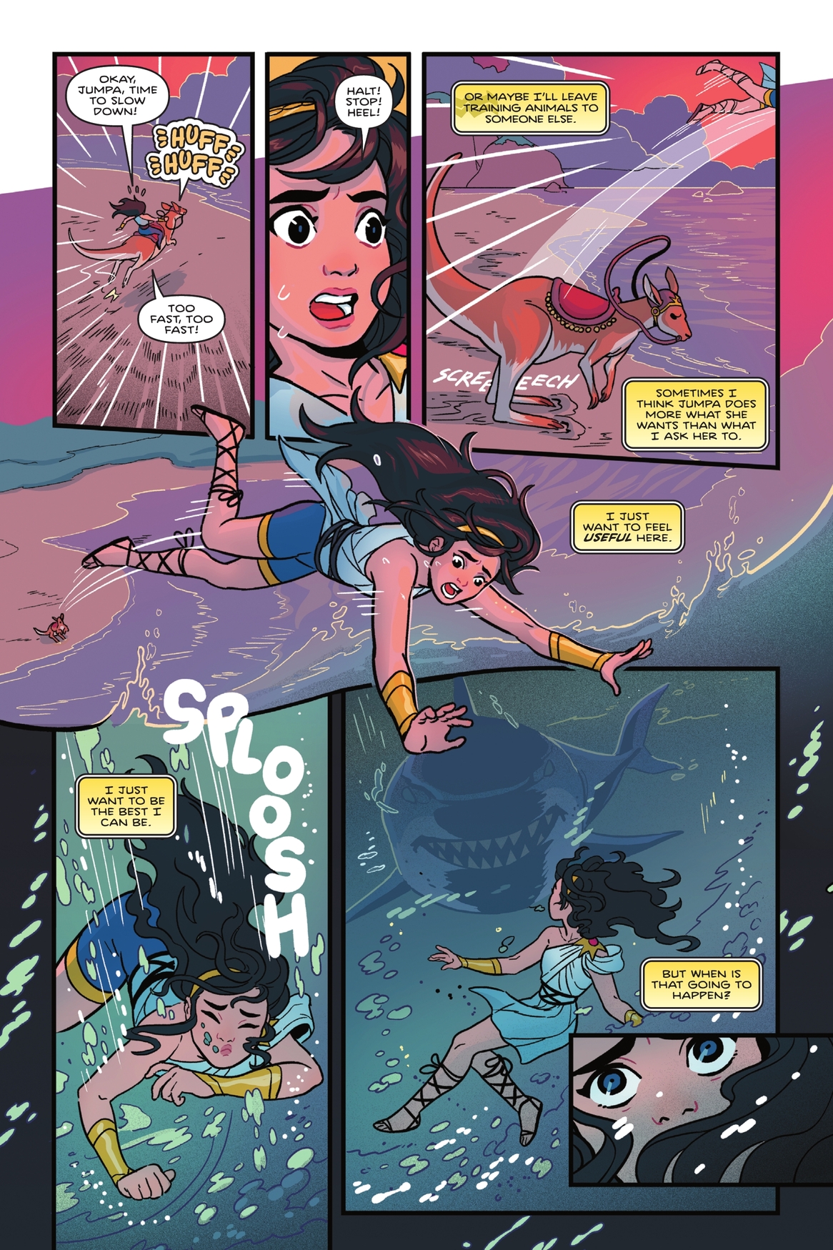 Wonder Woman: The Adventures of Young Diana (2024): Chapter 1 - Page 11