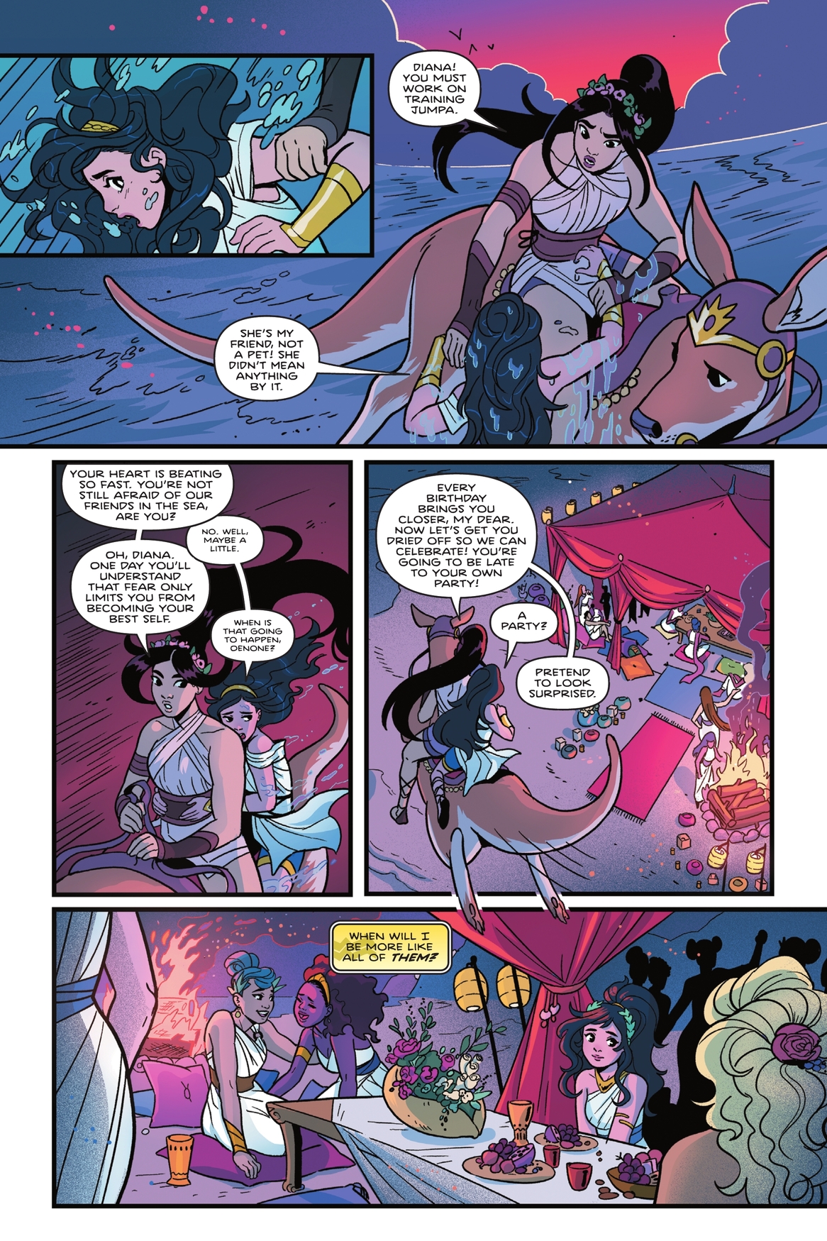 Wonder Woman: The Adventures of Young Diana (2024): Chapter 1 - Page 12