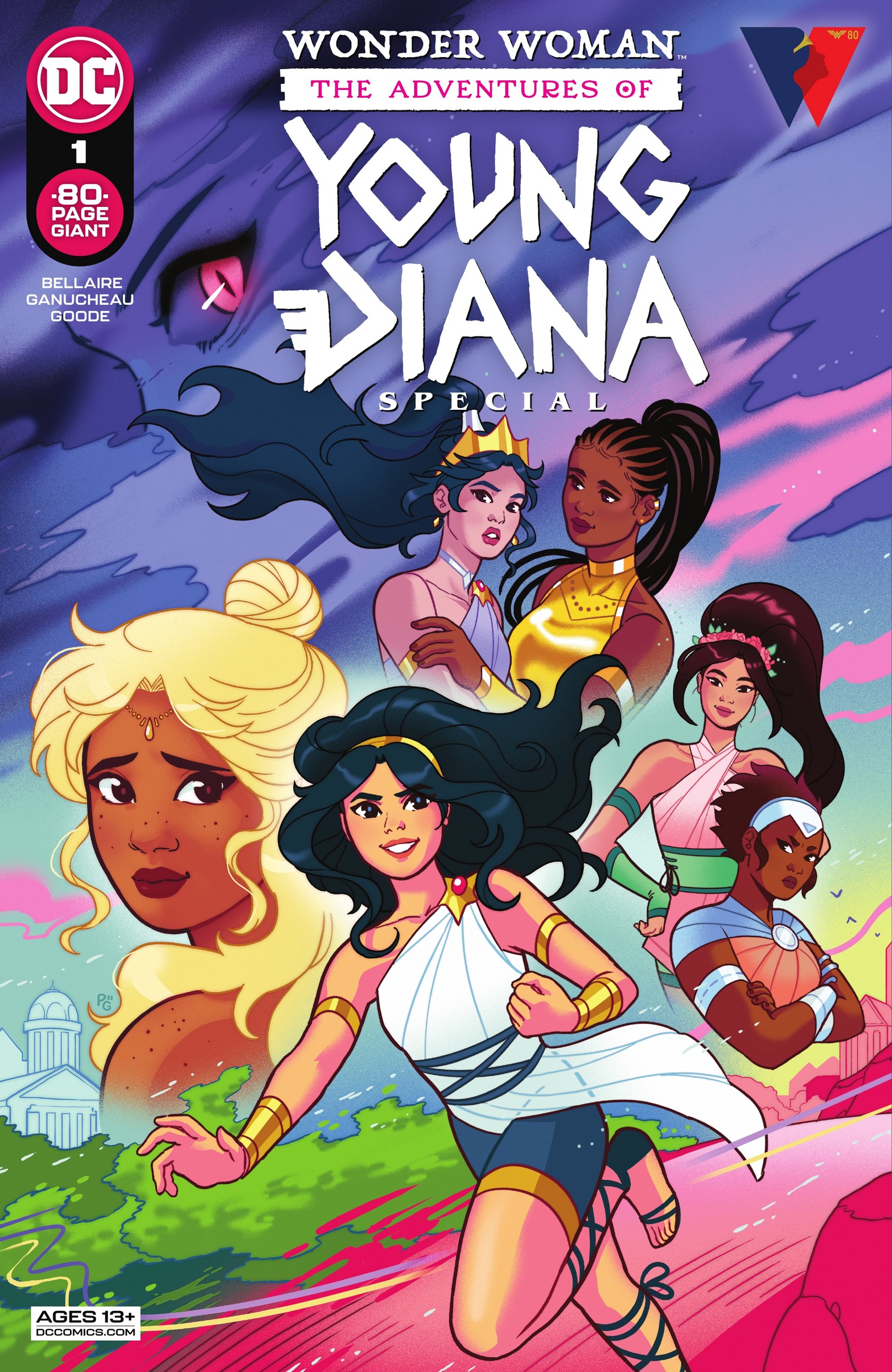 Wonder Woman: The Adventures of Young Diana Special (2021): Chapter 1 - Page 1
