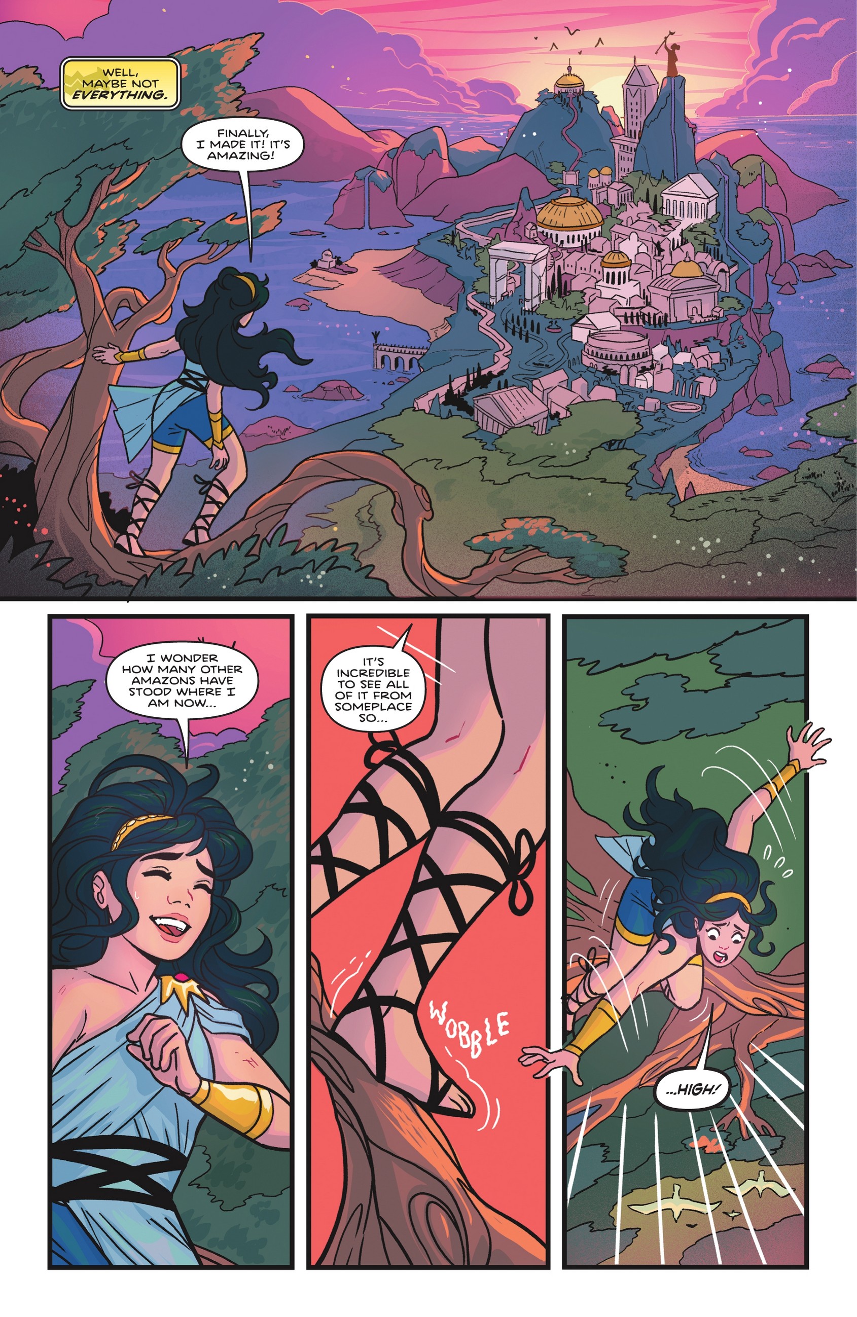Wonder Woman: The Adventures of Young Diana Special (2021): Chapter 1 - Page 5