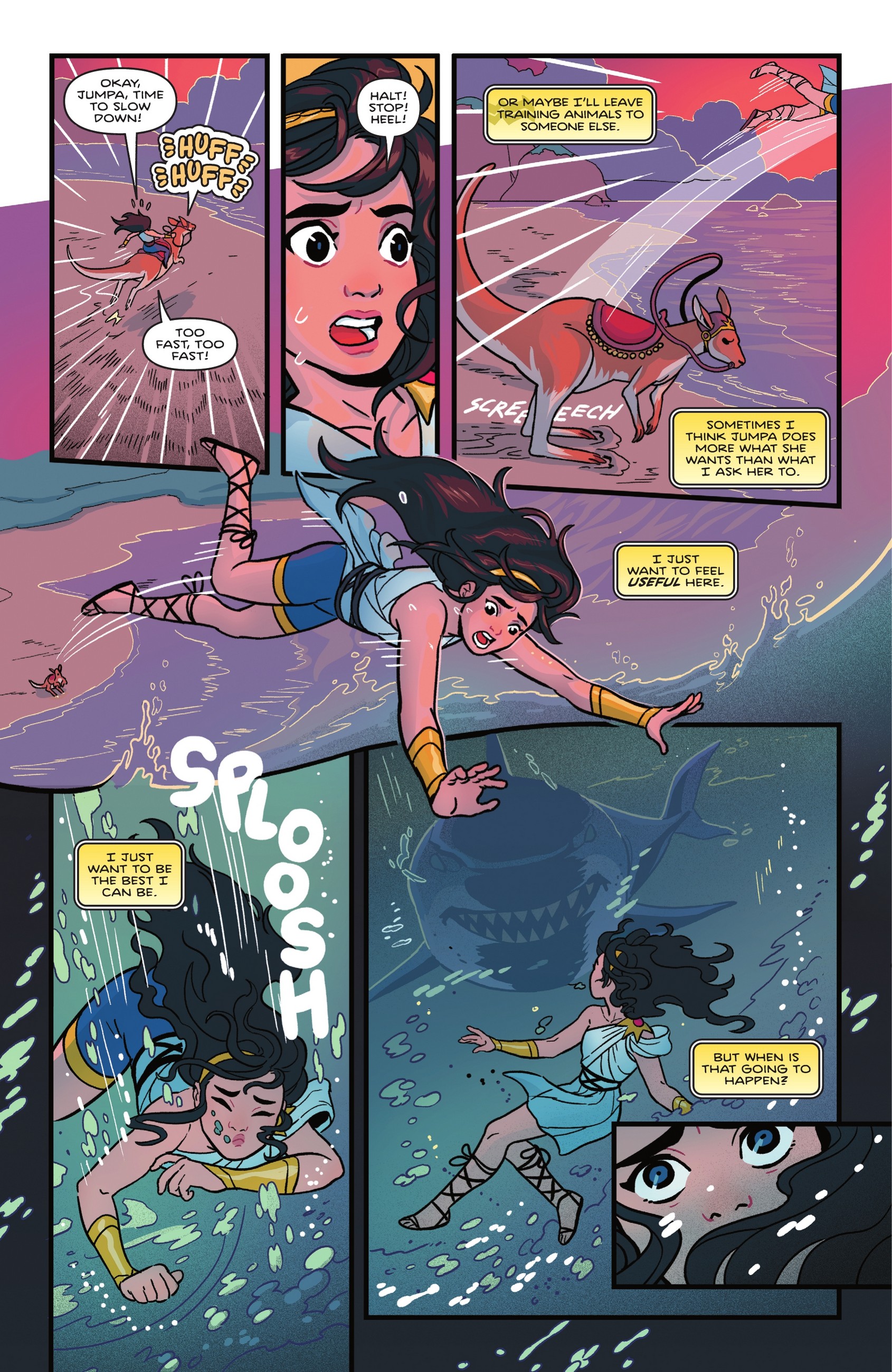 Wonder Woman: The Adventures of Young Diana Special (2021): Chapter 1 - Page 9