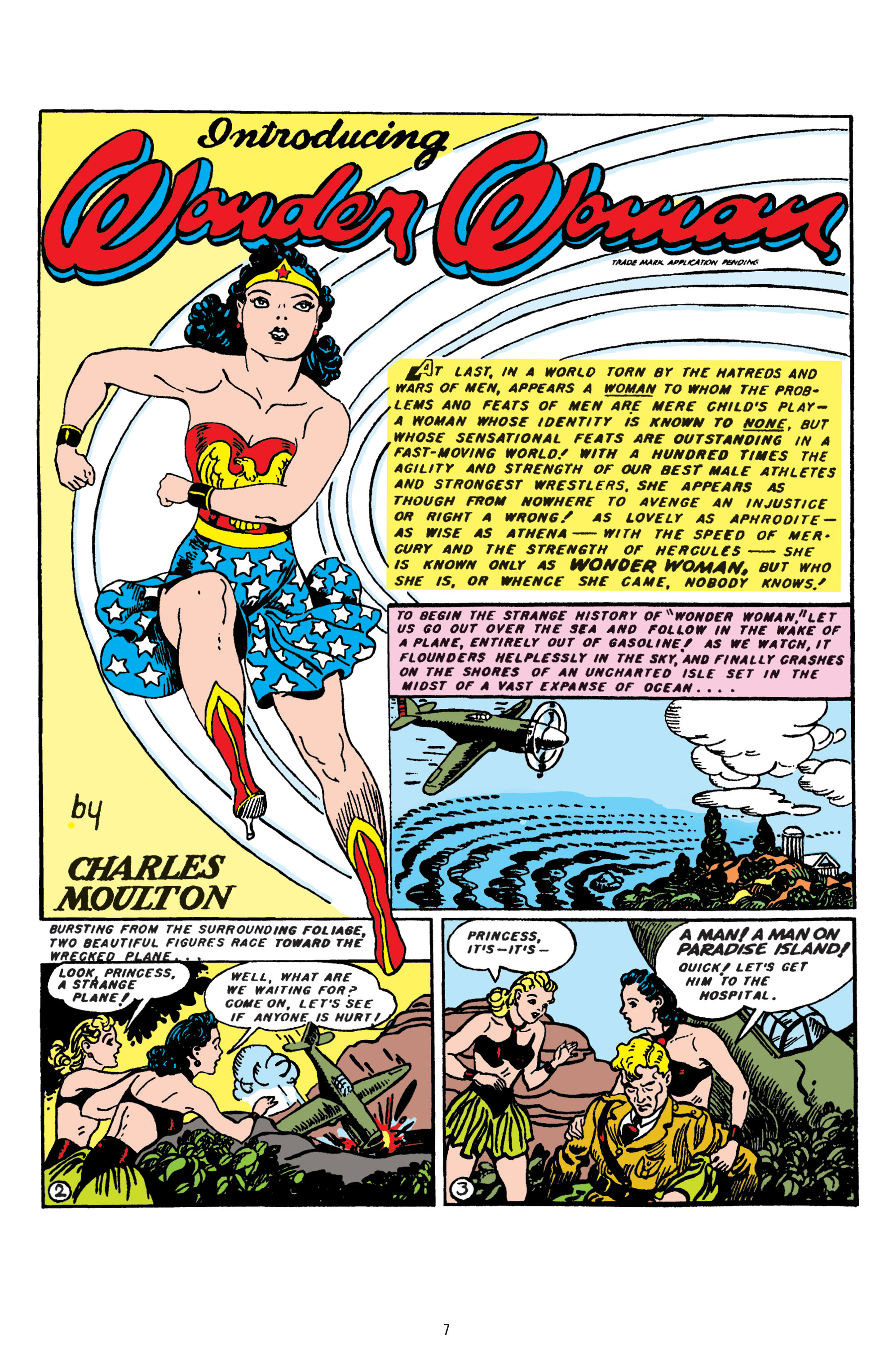 Wonder Woman: The Golden Age (2017-2019): Chapter 1 - Page 7