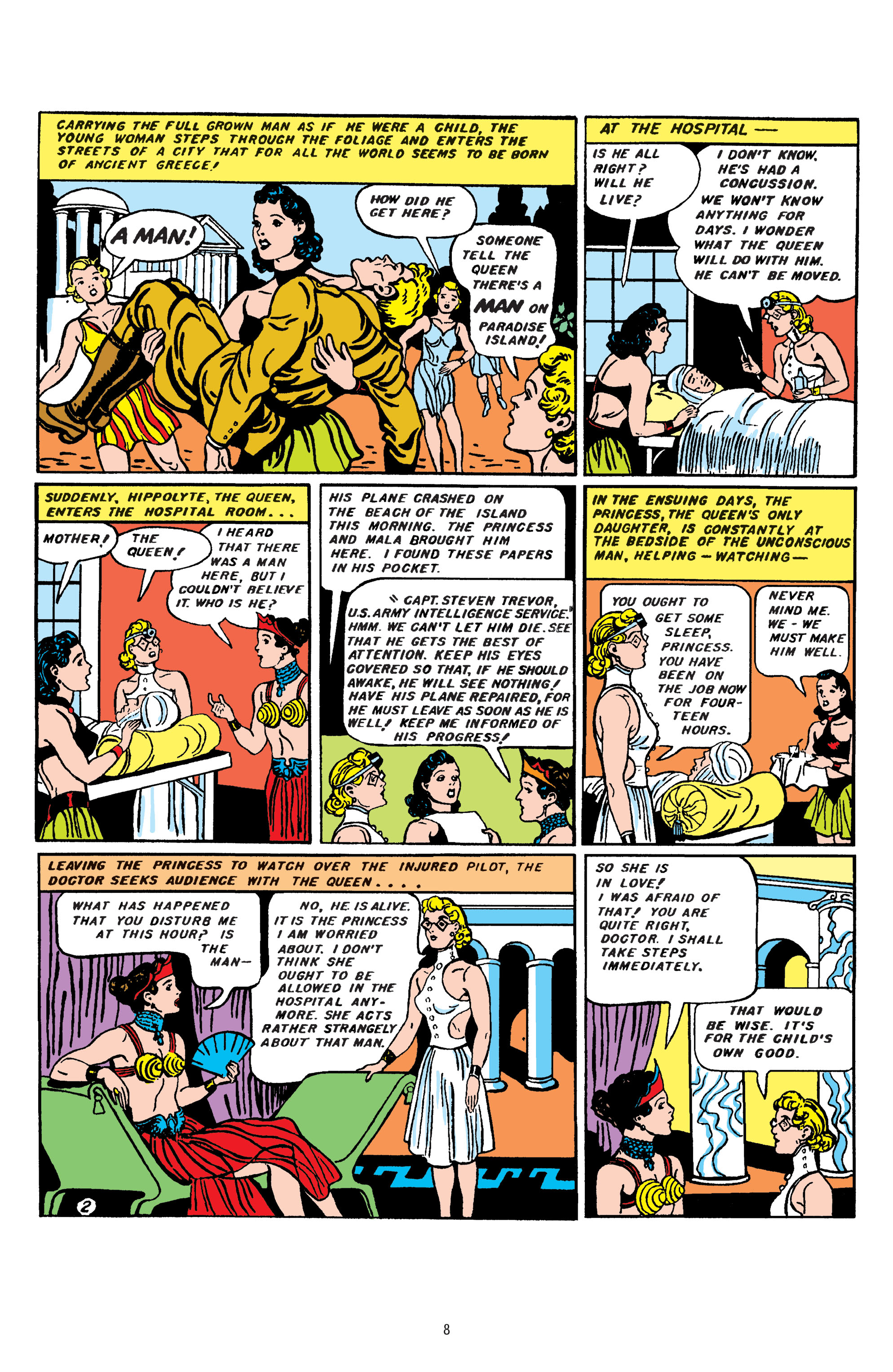 Wonder Woman: The Golden Age (2017-2019): Chapter 1 - Page 8