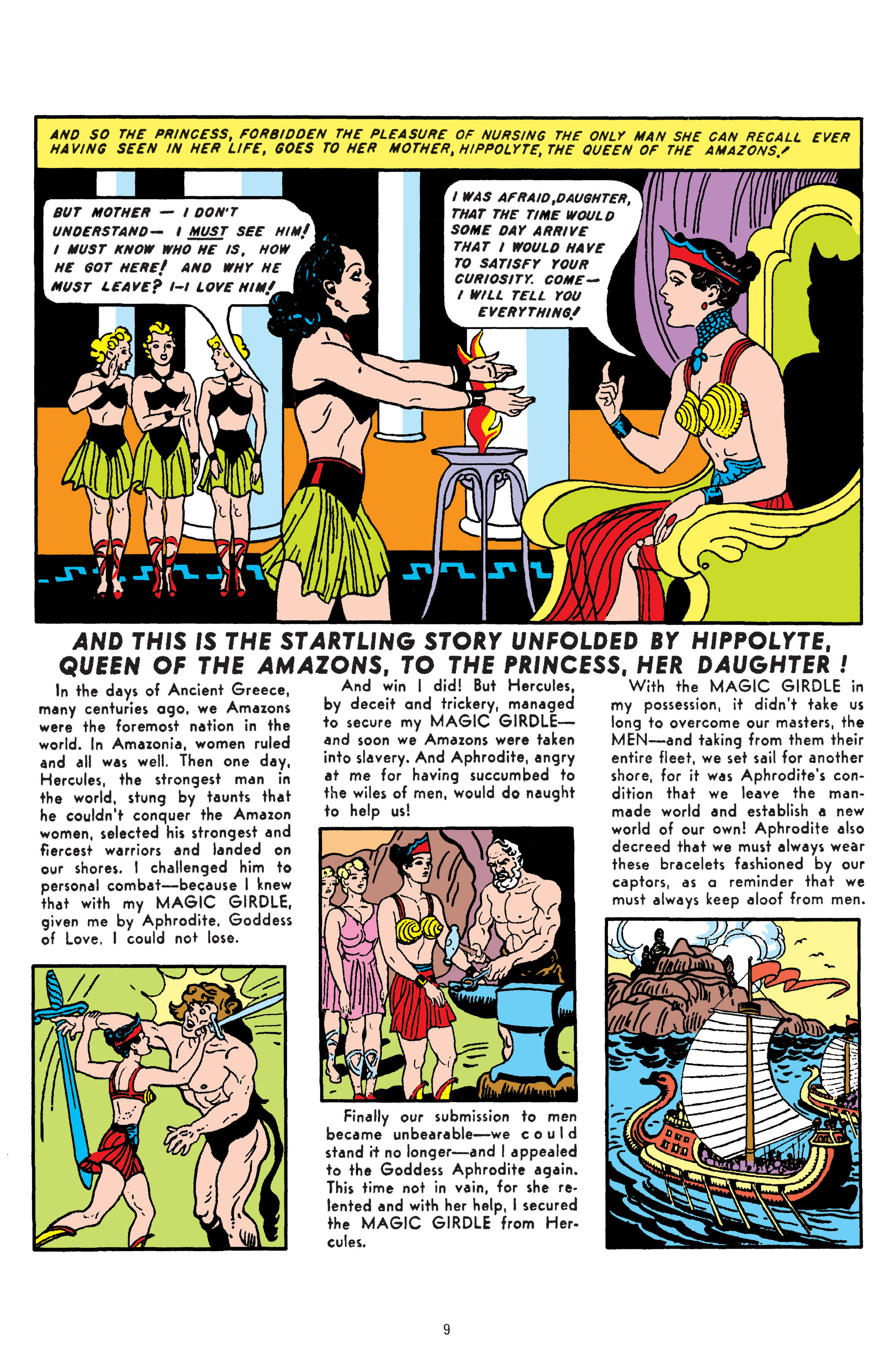 Wonder Woman: The Golden Age (2017-2019): Chapter 1 - Page 9