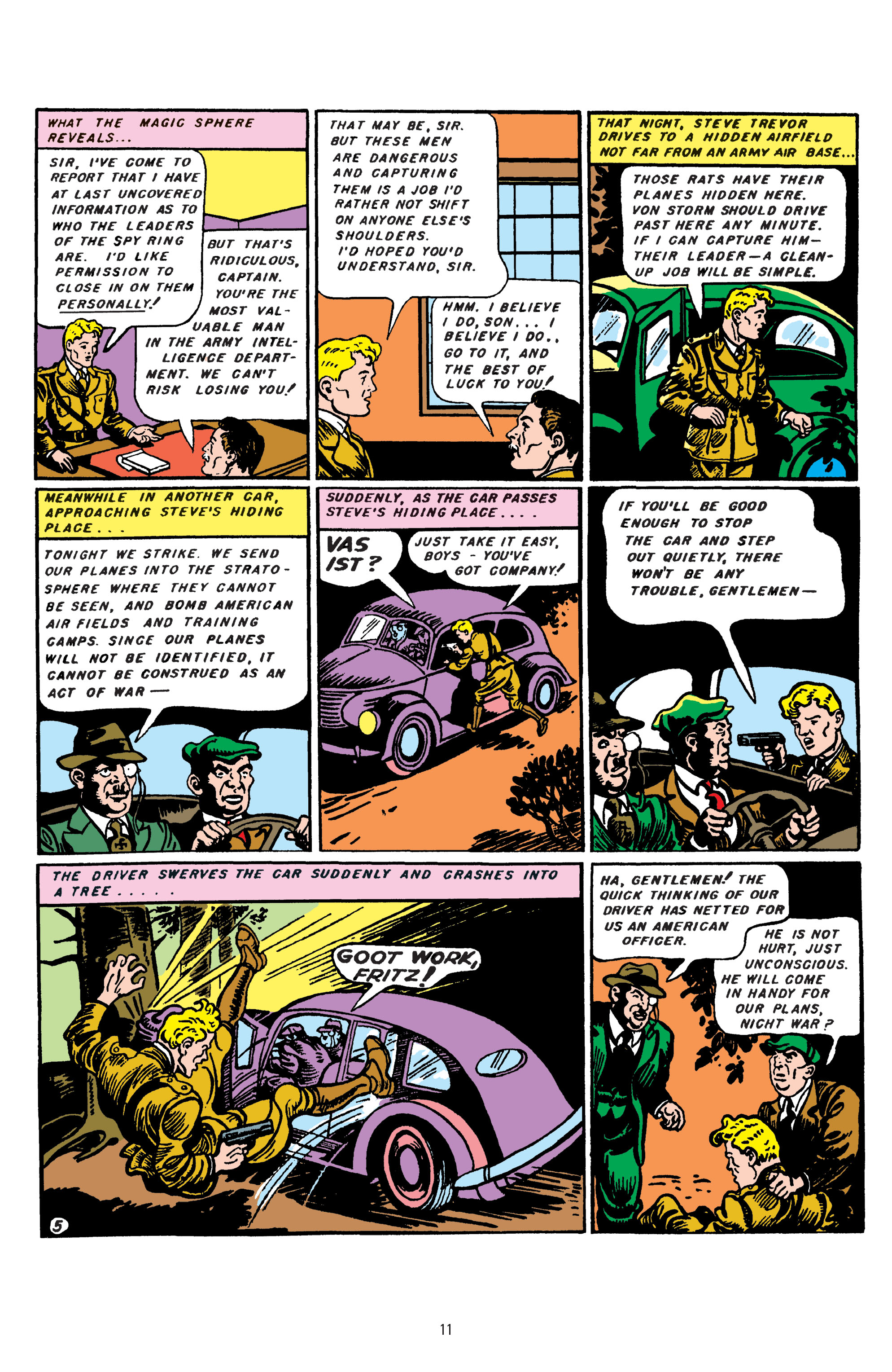 Wonder Woman: The Golden Age (2017-2019): Chapter 1 - Page 11