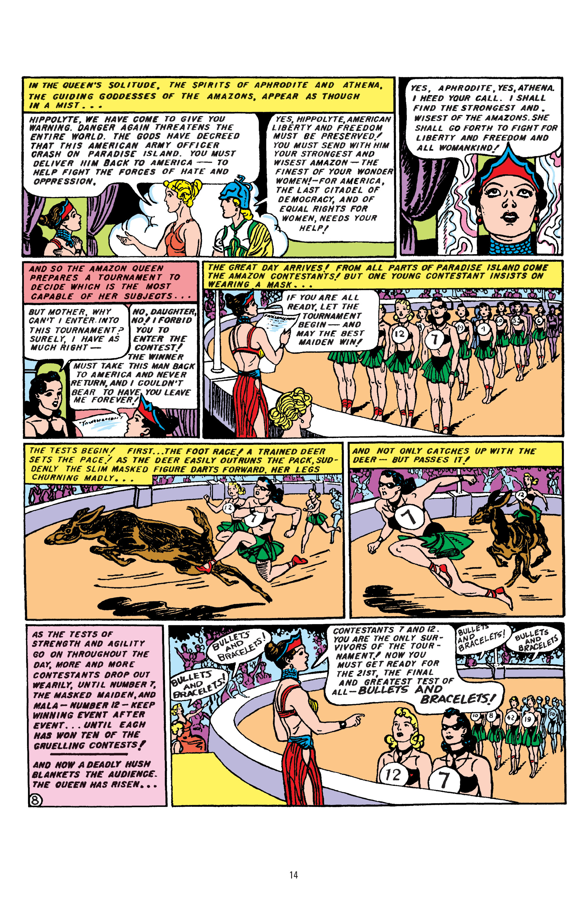 Wonder Woman: The Golden Age (2017-2019): Chapter 1 - Page 14