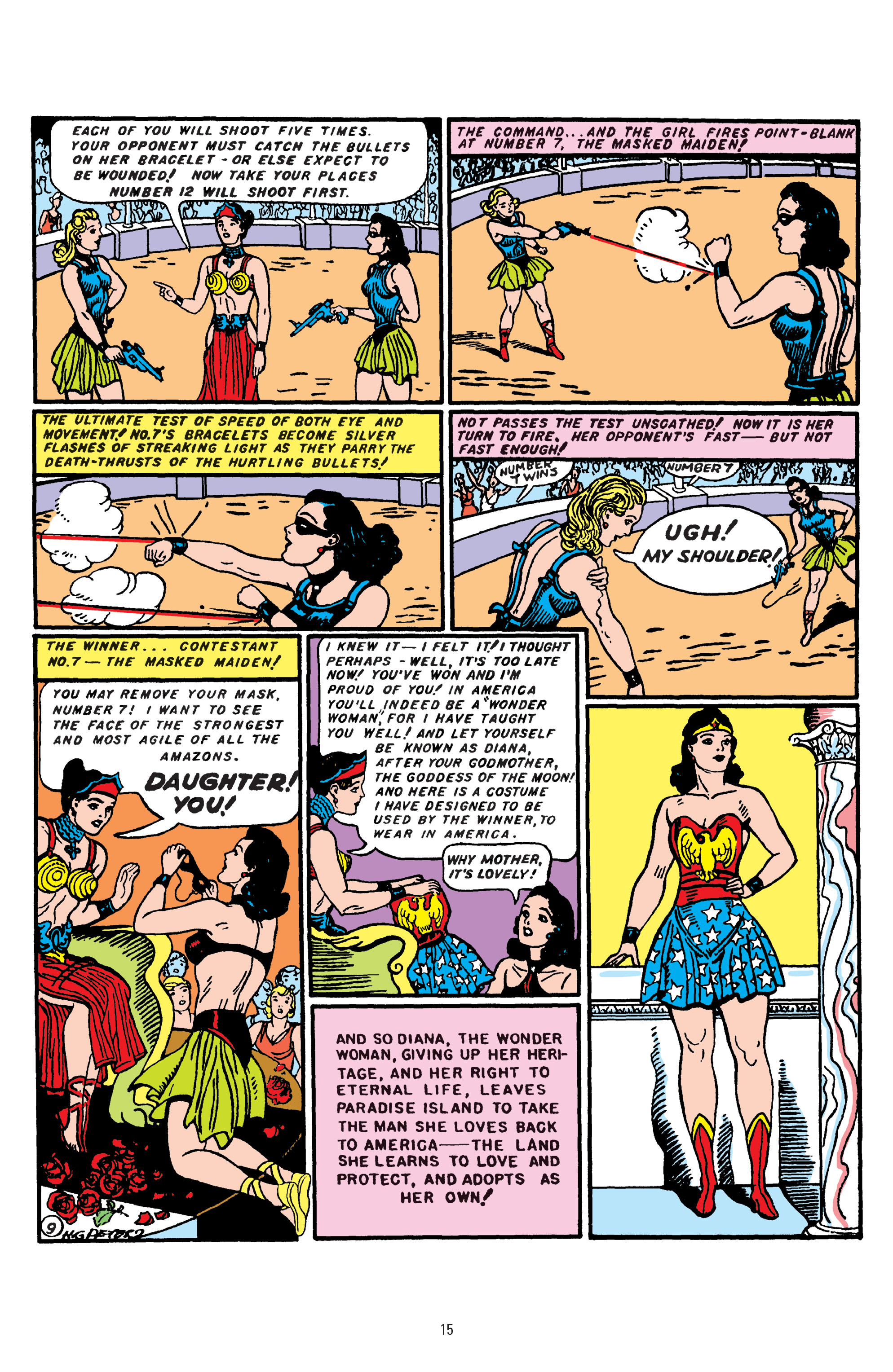 Wonder Woman: The Golden Age (2017-2019): Chapter 1 - Page 15
