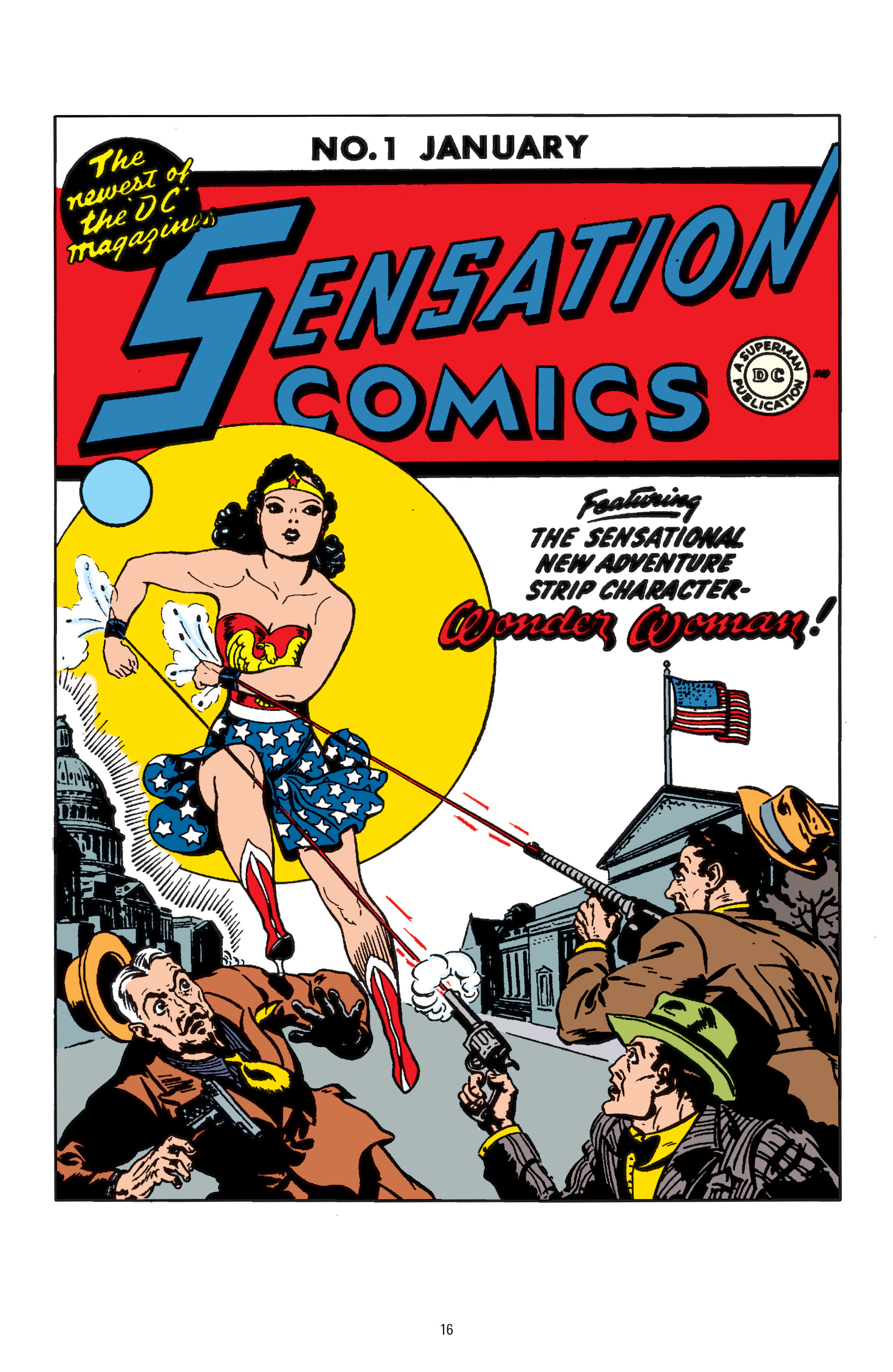 Wonder Woman: The Golden Age (2017-2019): Chapter 1 - Page 16