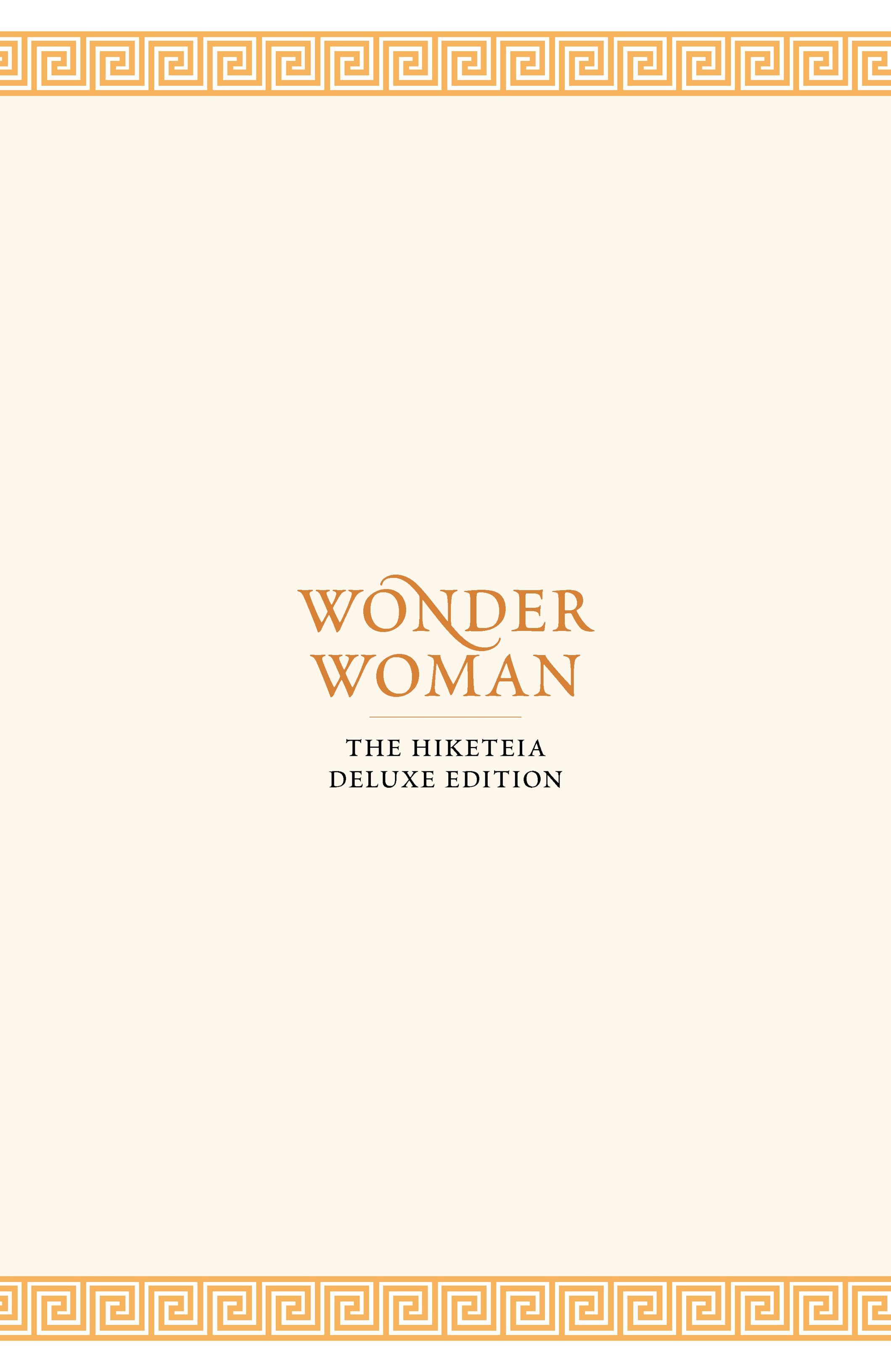 Wonder Woman: The Hiketeia Deluxe Edition (2020): Chapter TPB - Page 4
