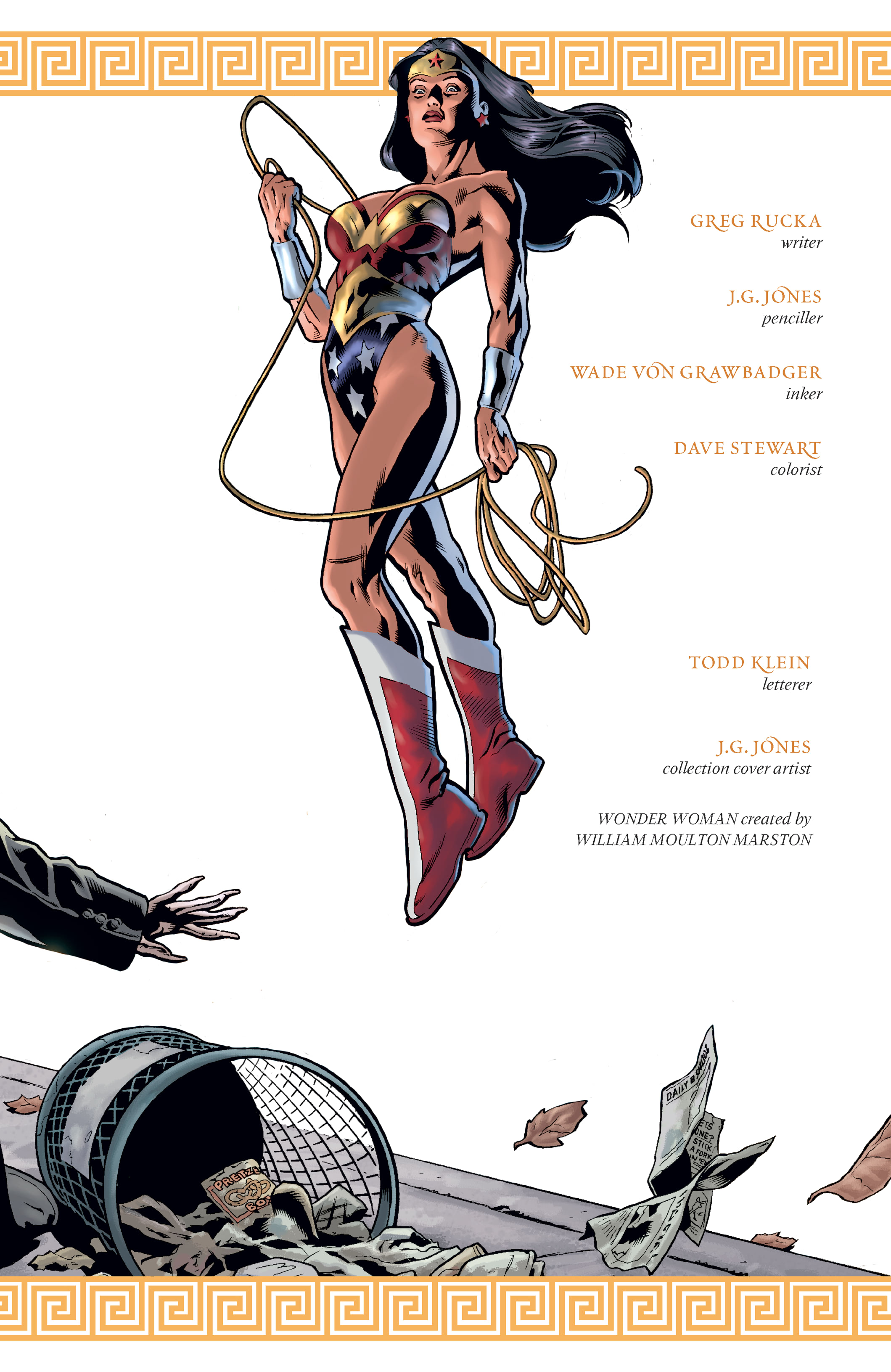 Wonder Woman: The Hiketeia Deluxe Edition (2020): Chapter TPB - Page 6