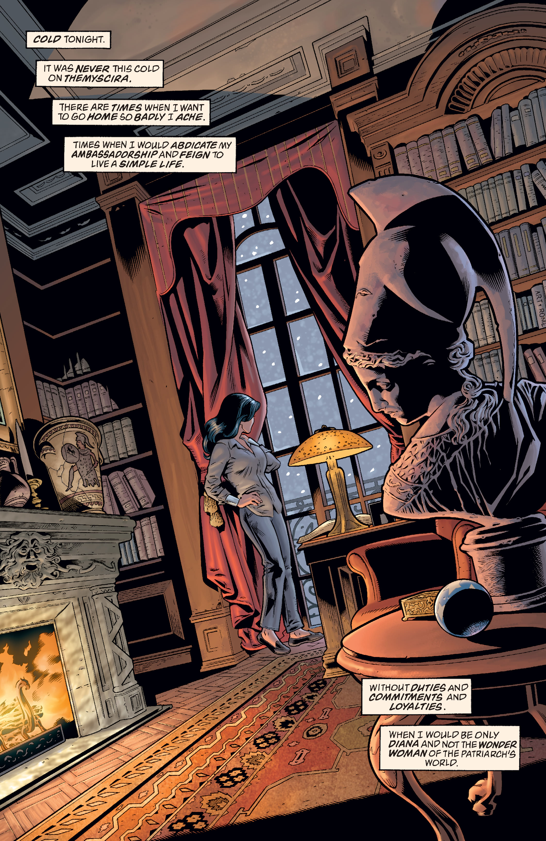 Wonder Woman: The Hiketeia Deluxe Edition (2020): Chapter TPB - Page 10