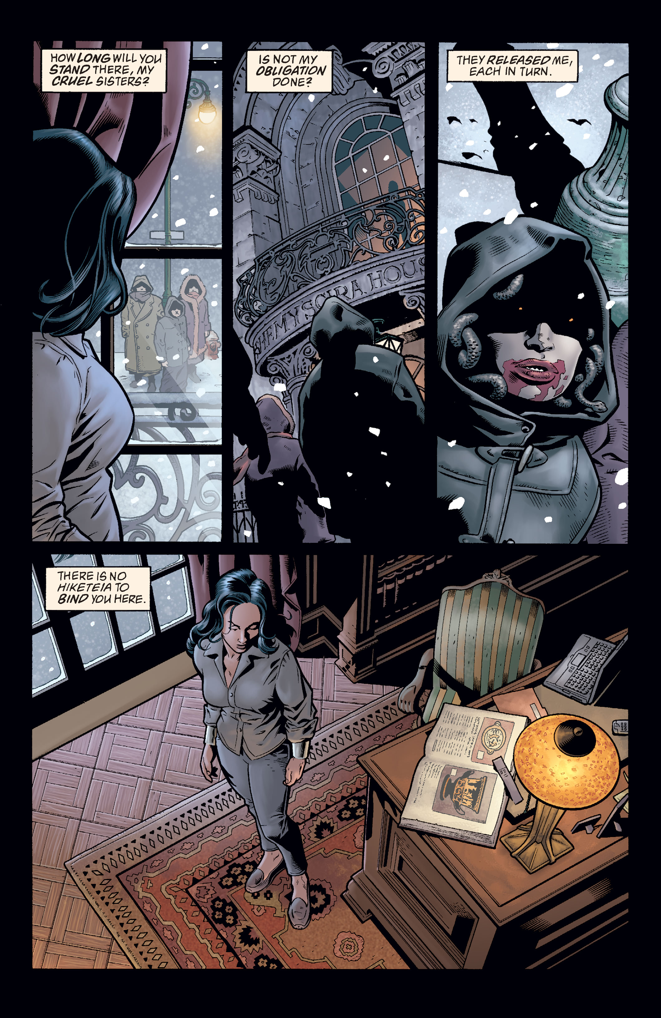 Wonder Woman: The Hiketeia Deluxe Edition (2020): Chapter TPB - Page 11