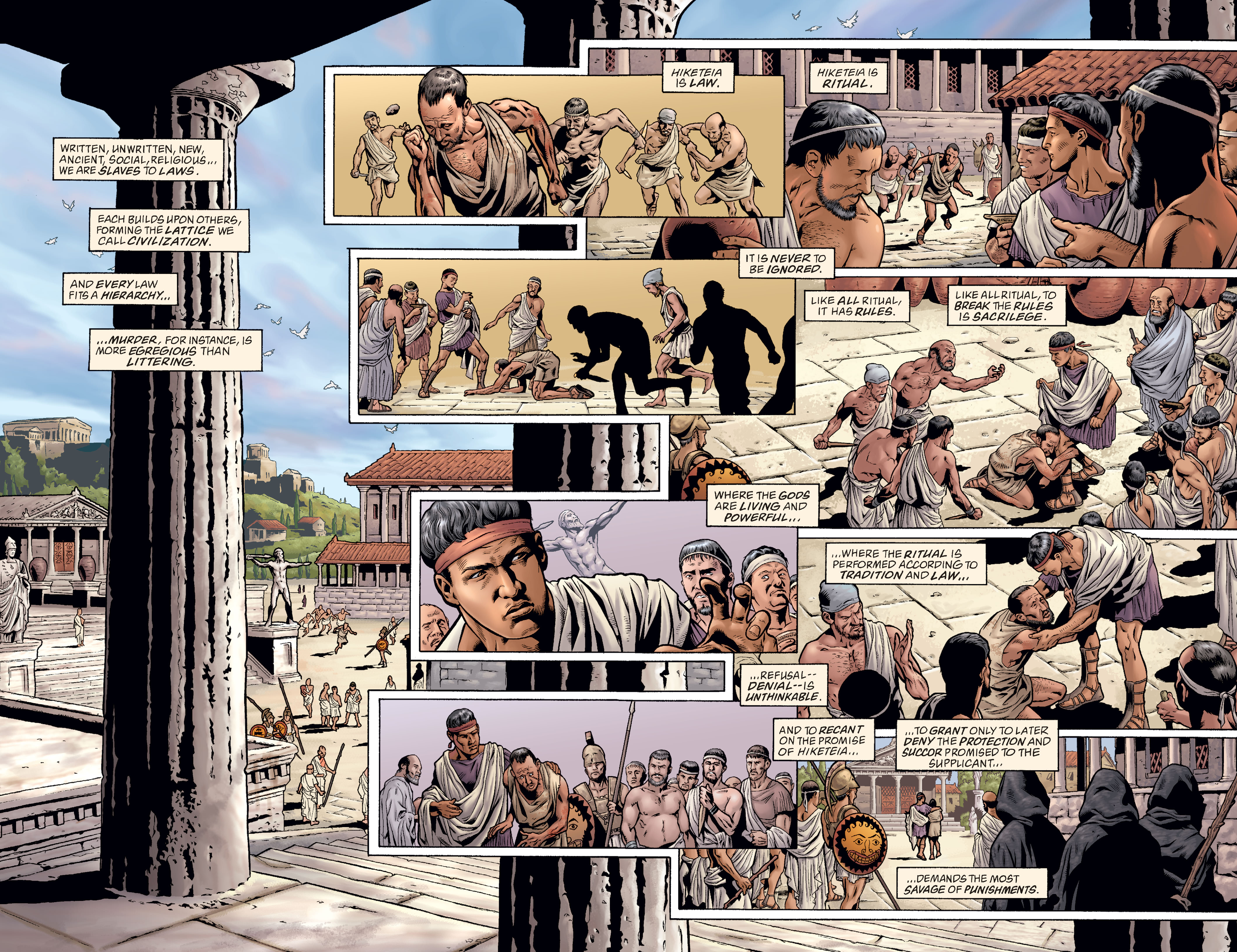 Wonder Woman: The Hiketeia Deluxe Edition (2020): Chapter TPB - Page 13