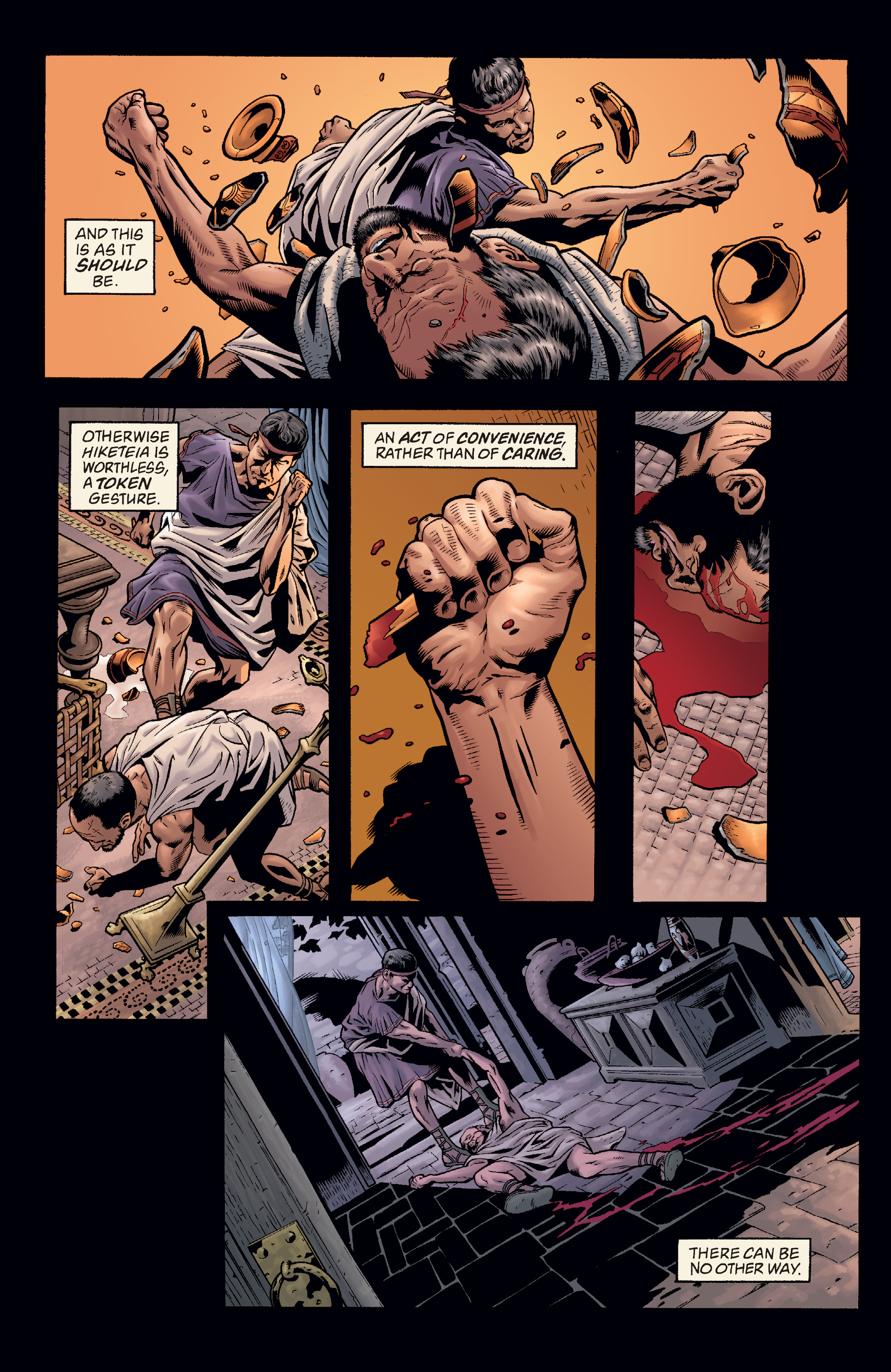Wonder Woman: The Hiketeia Deluxe Edition (2020): Chapter TPB - Page 15