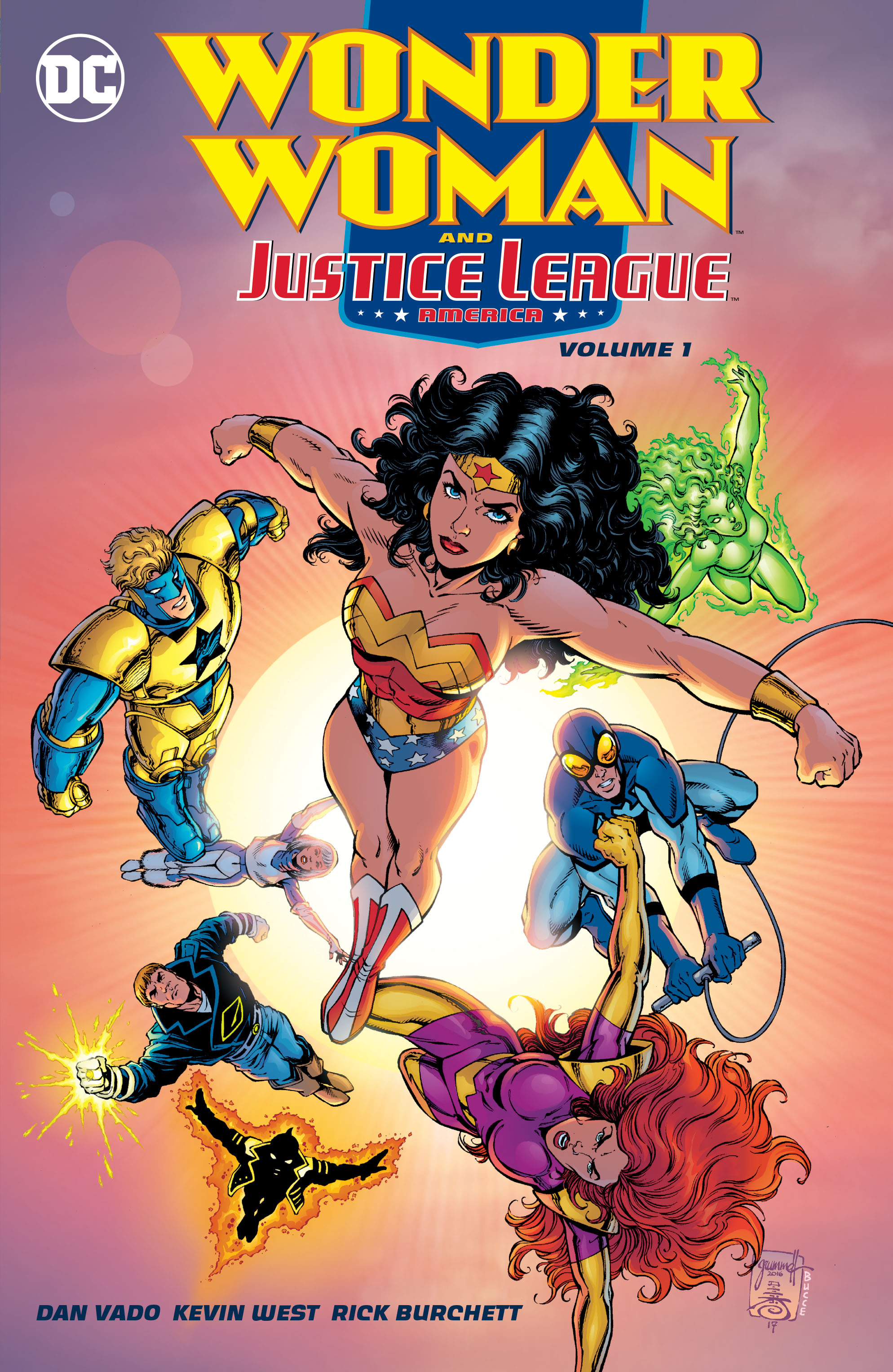 Wonder Woman & the Justice League America (2017): Chapter vol-1 - Page 1
