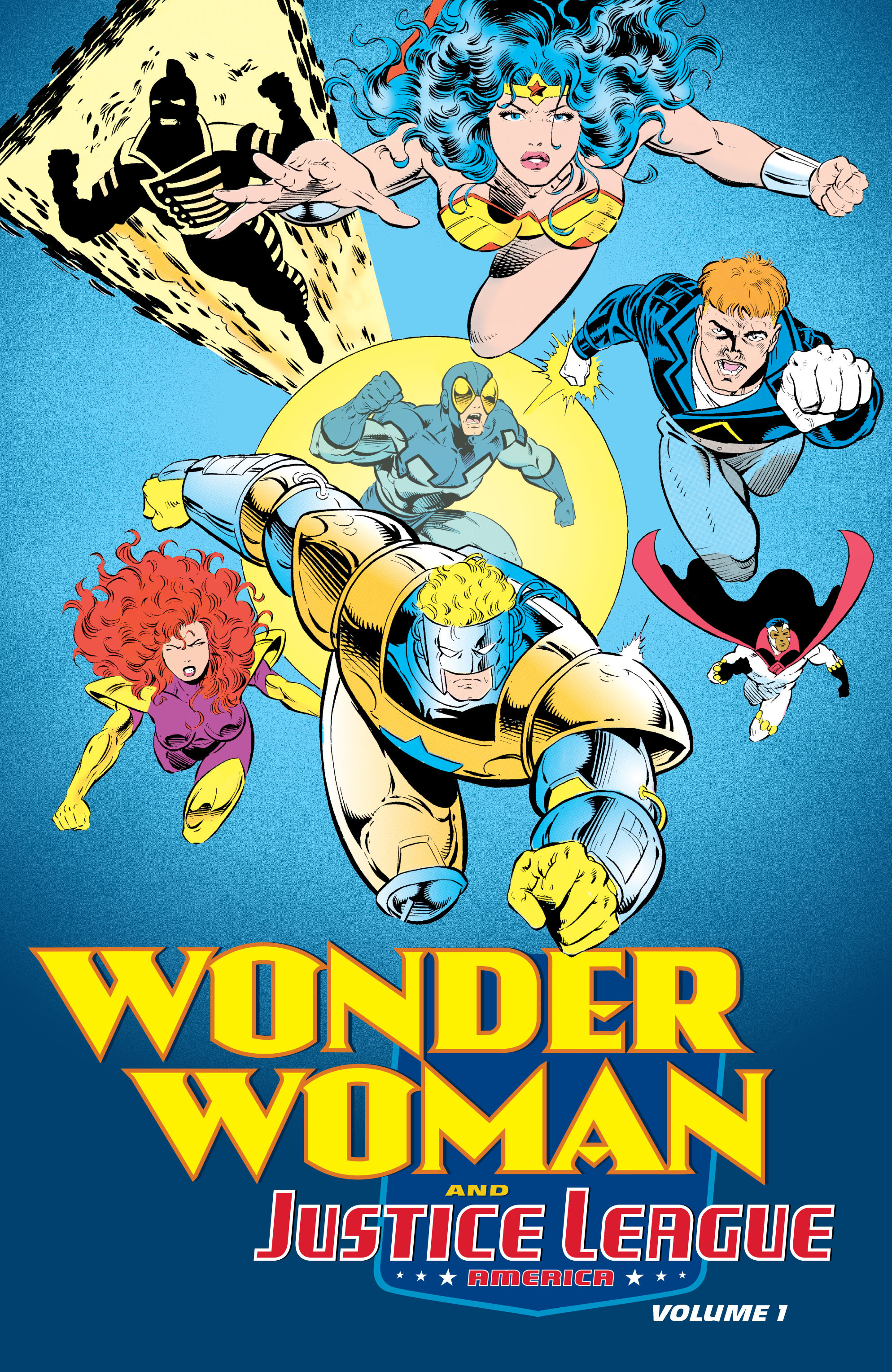 Wonder Woman & the Justice League America (2017): Chapter vol-1 - Page 3